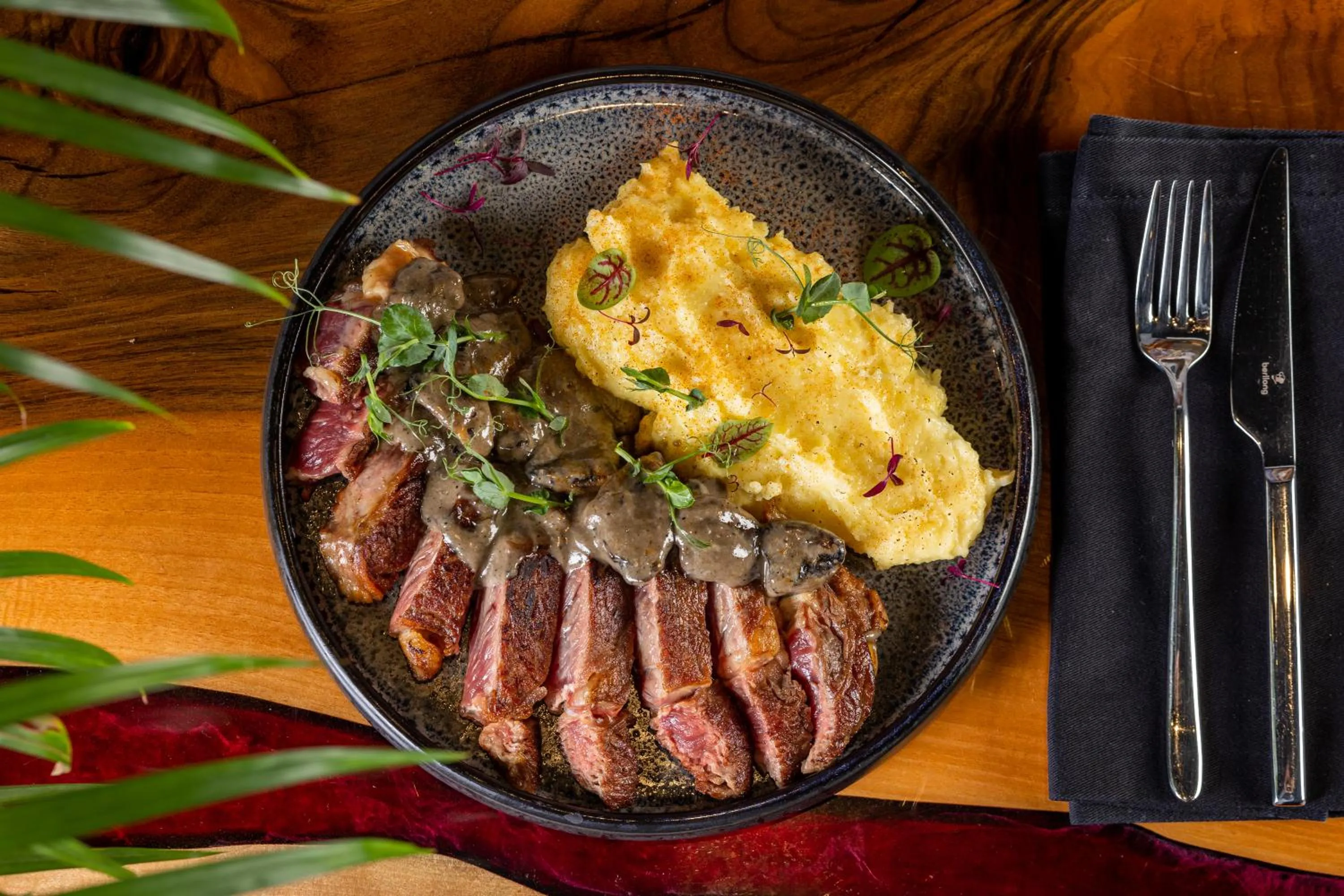 Dinner in Theory Hotel