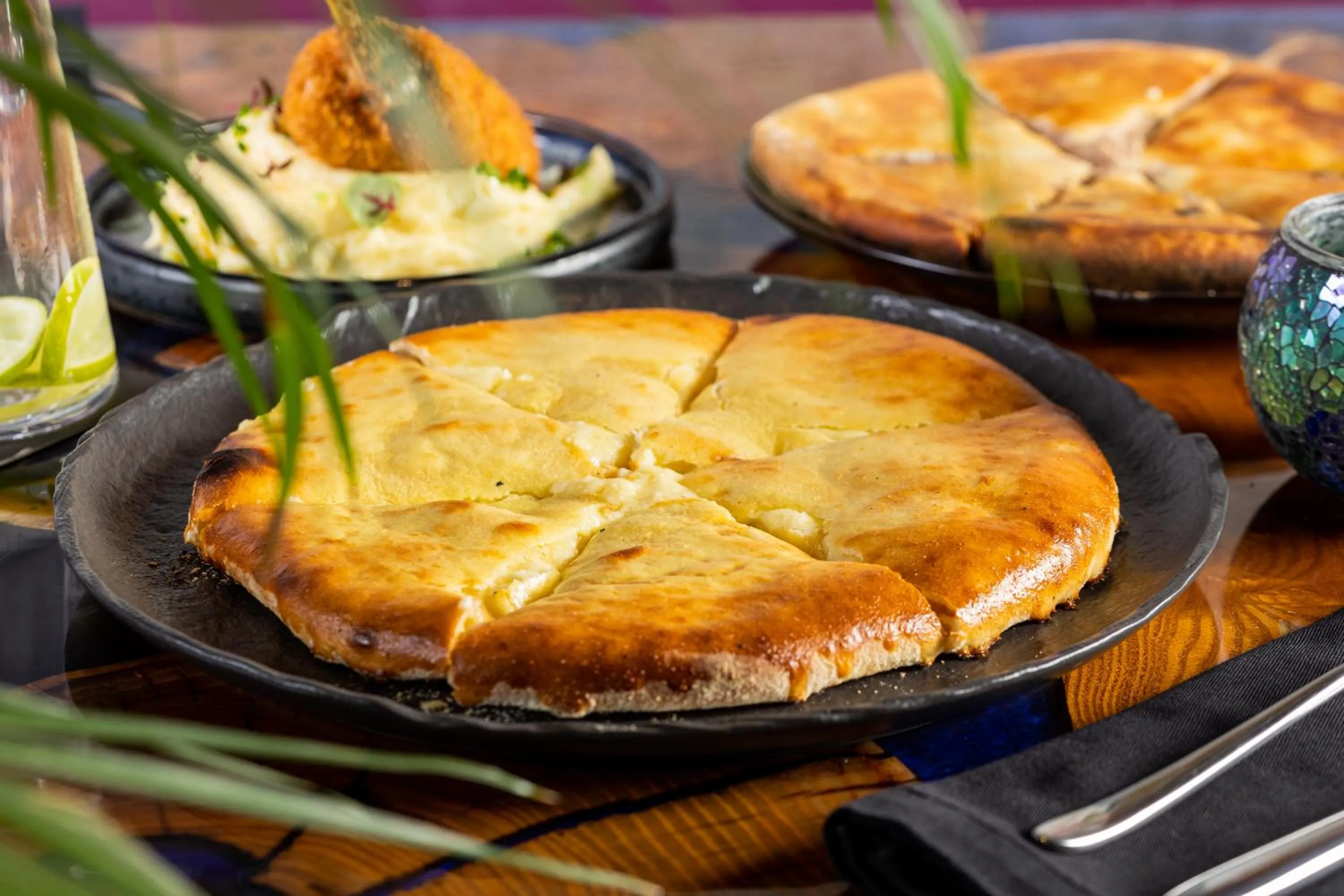 Lunch in Theory Hotel