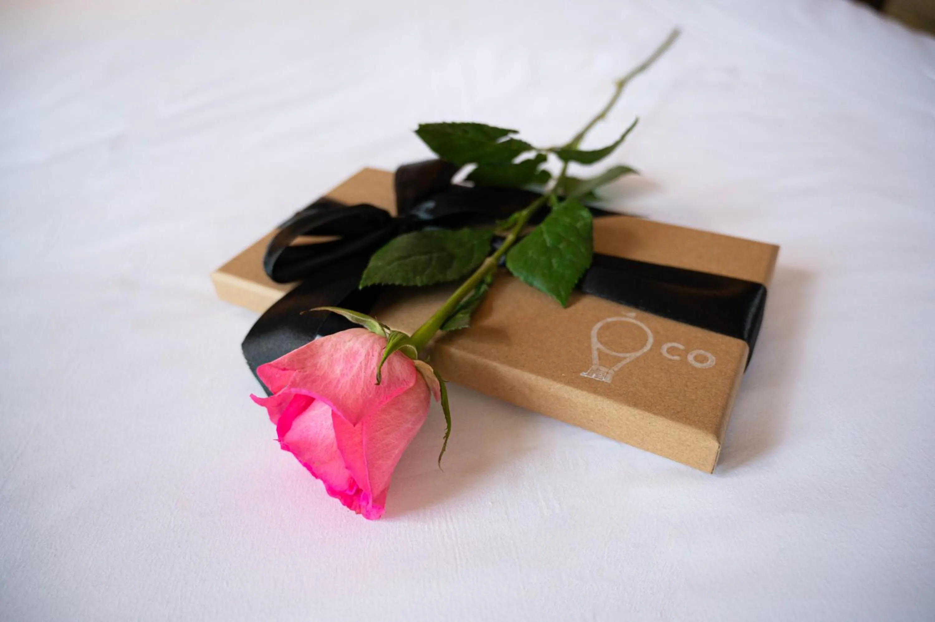 Bed in Melville Castle Hotel