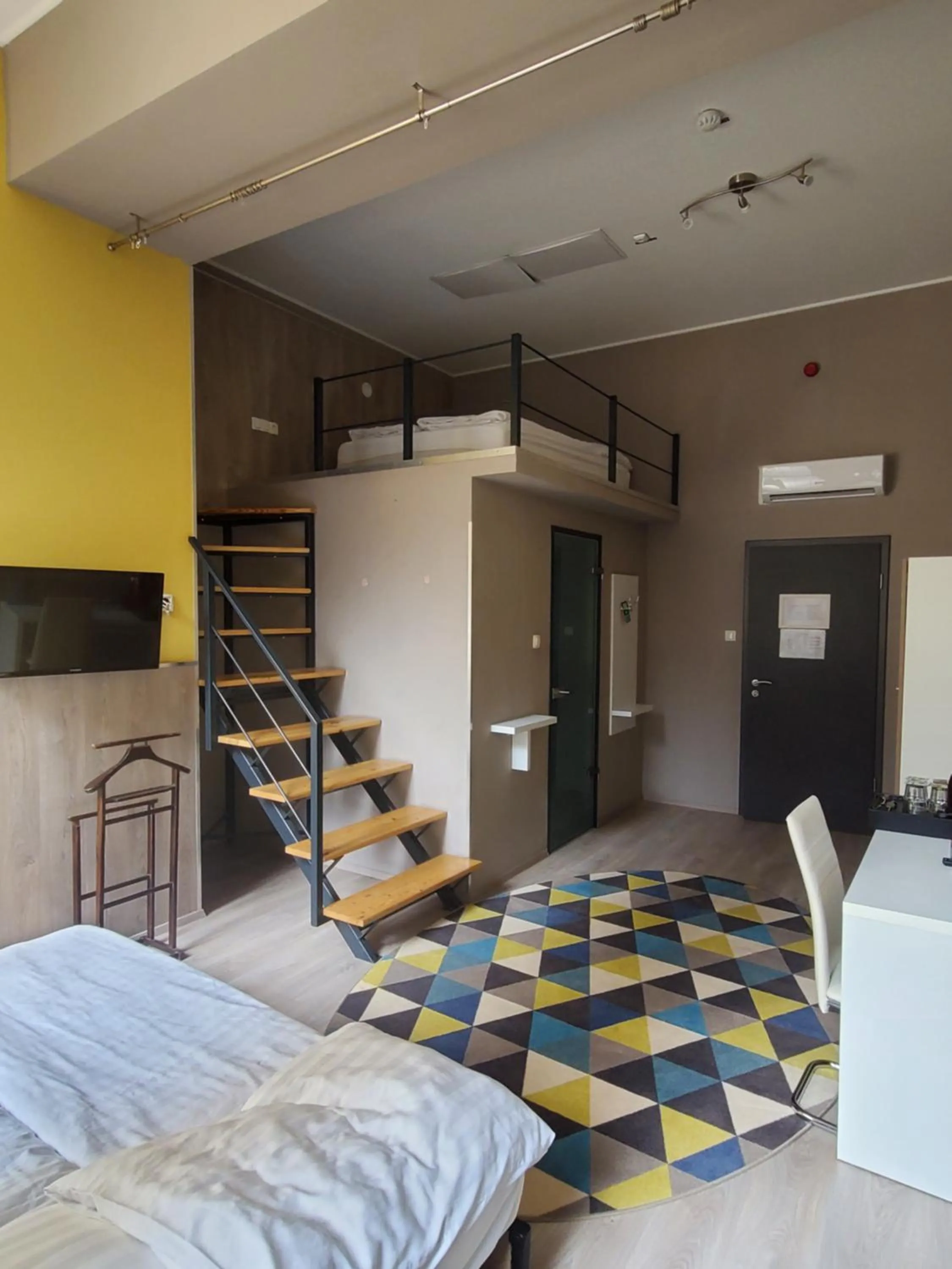 Bed in Hotel Sissy Residence