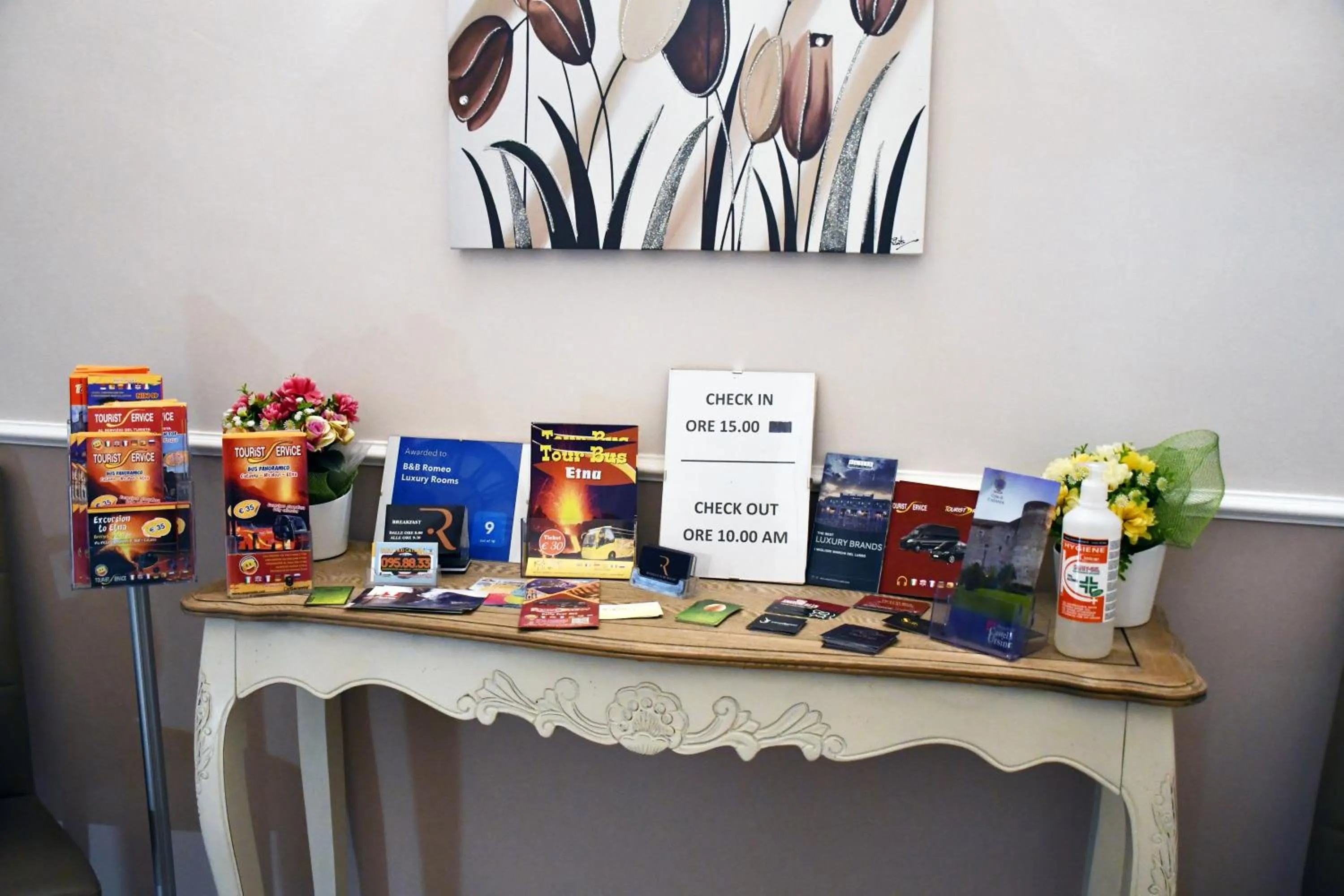 locker in B&B Romeo Luxury Rooms