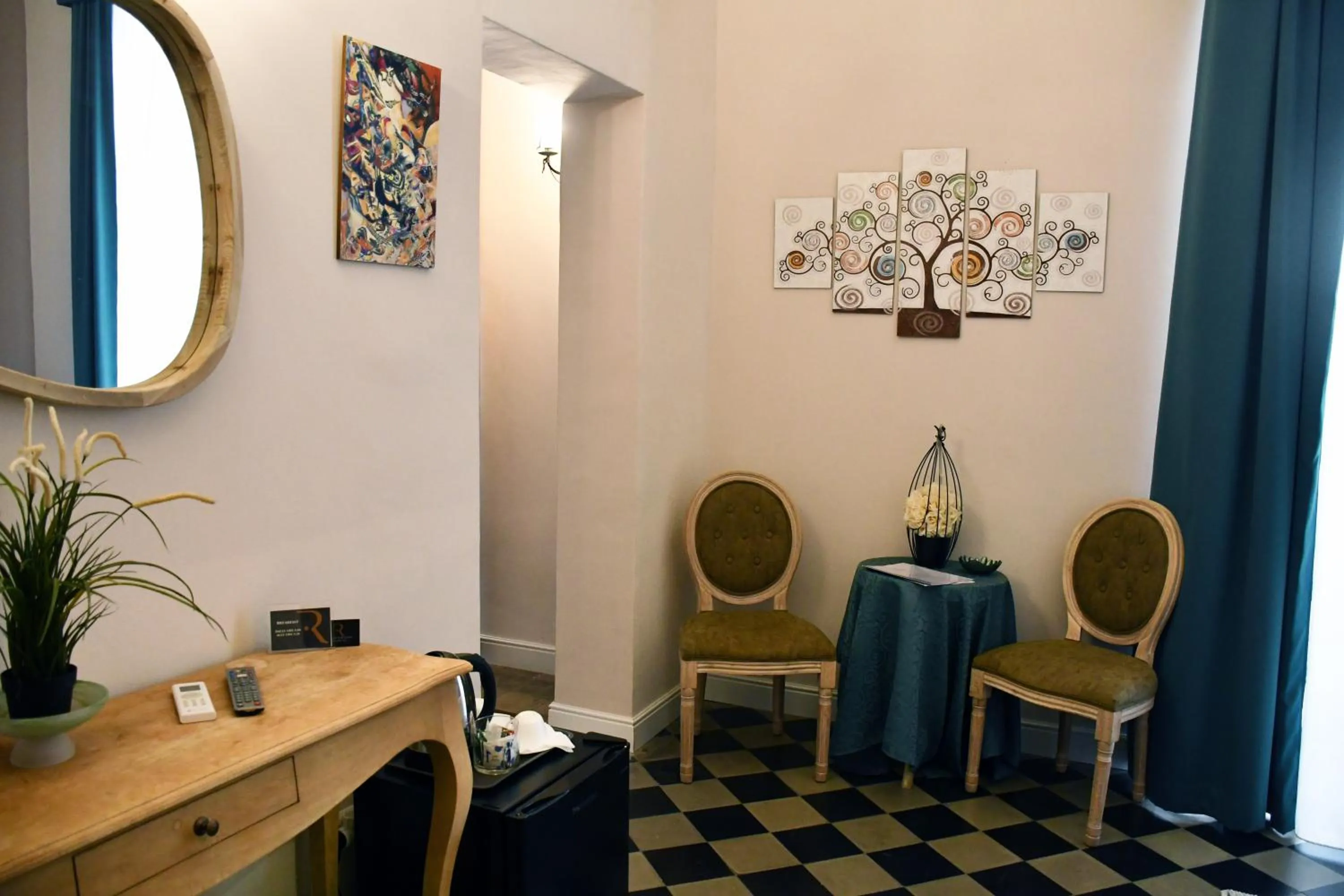 Living room in B&B Romeo Luxury Rooms