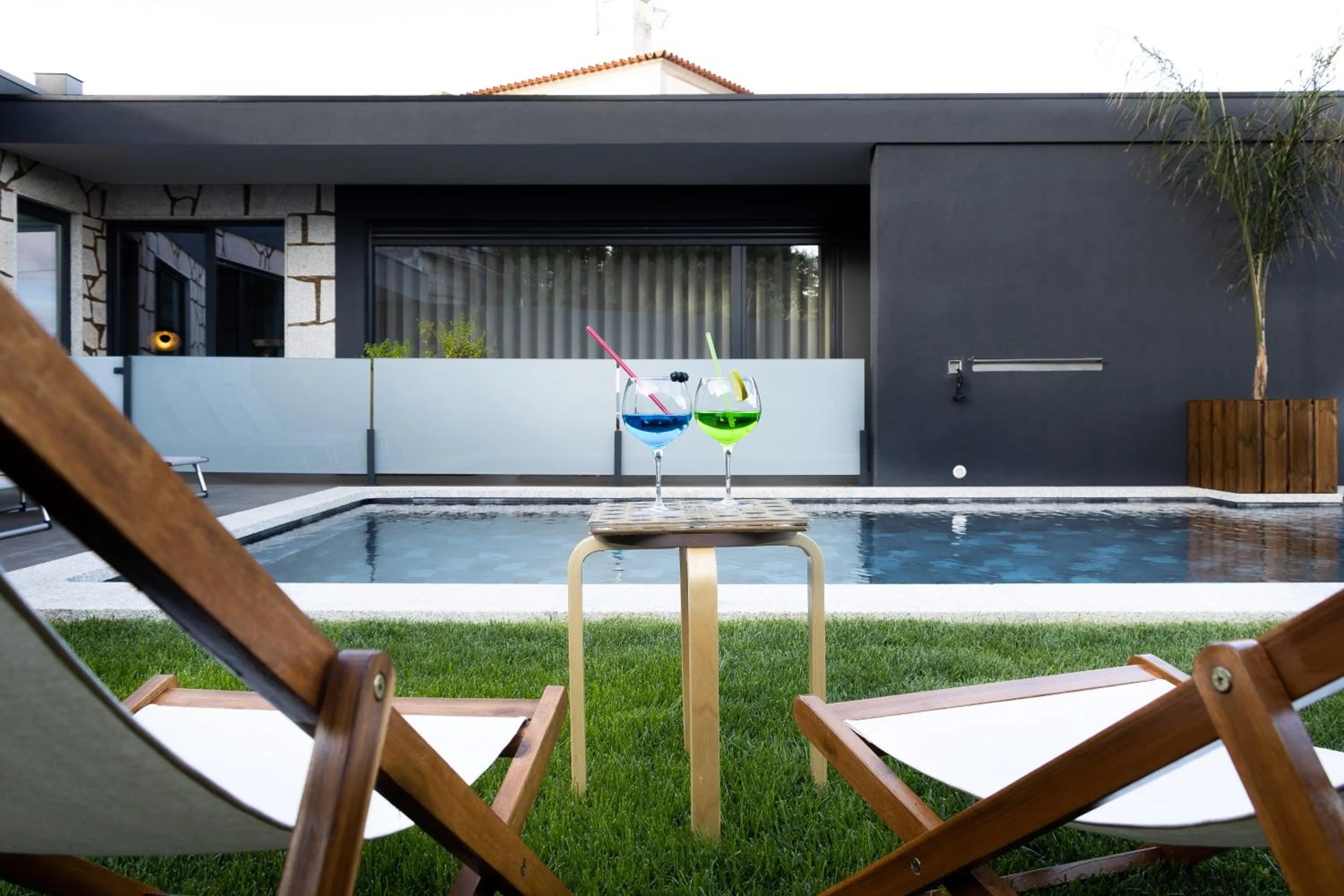 Garden in Abraços dos Avós - Casas de aldeia