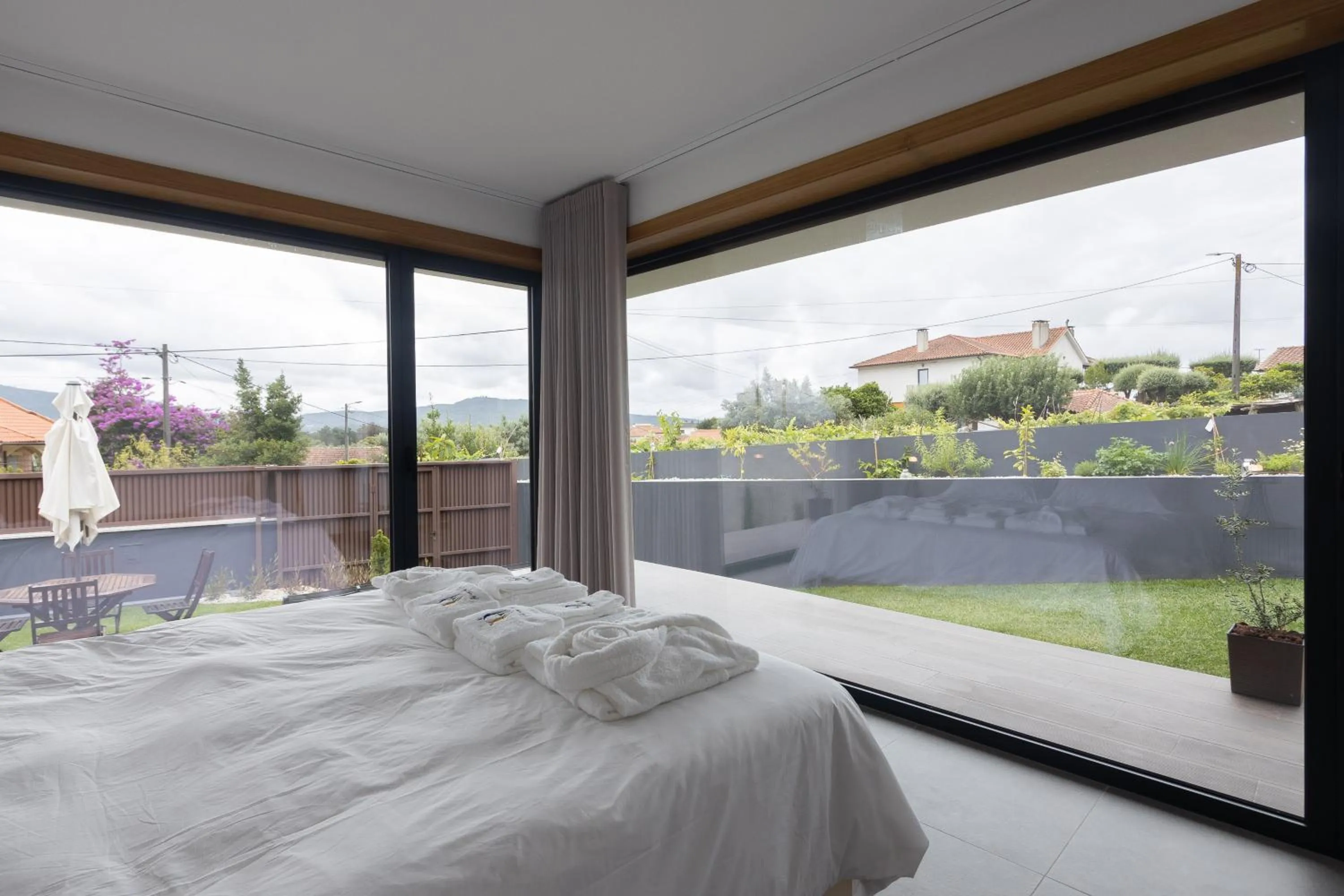 Bedroom, Bed in Abraços dos Avós - Casas de aldeia