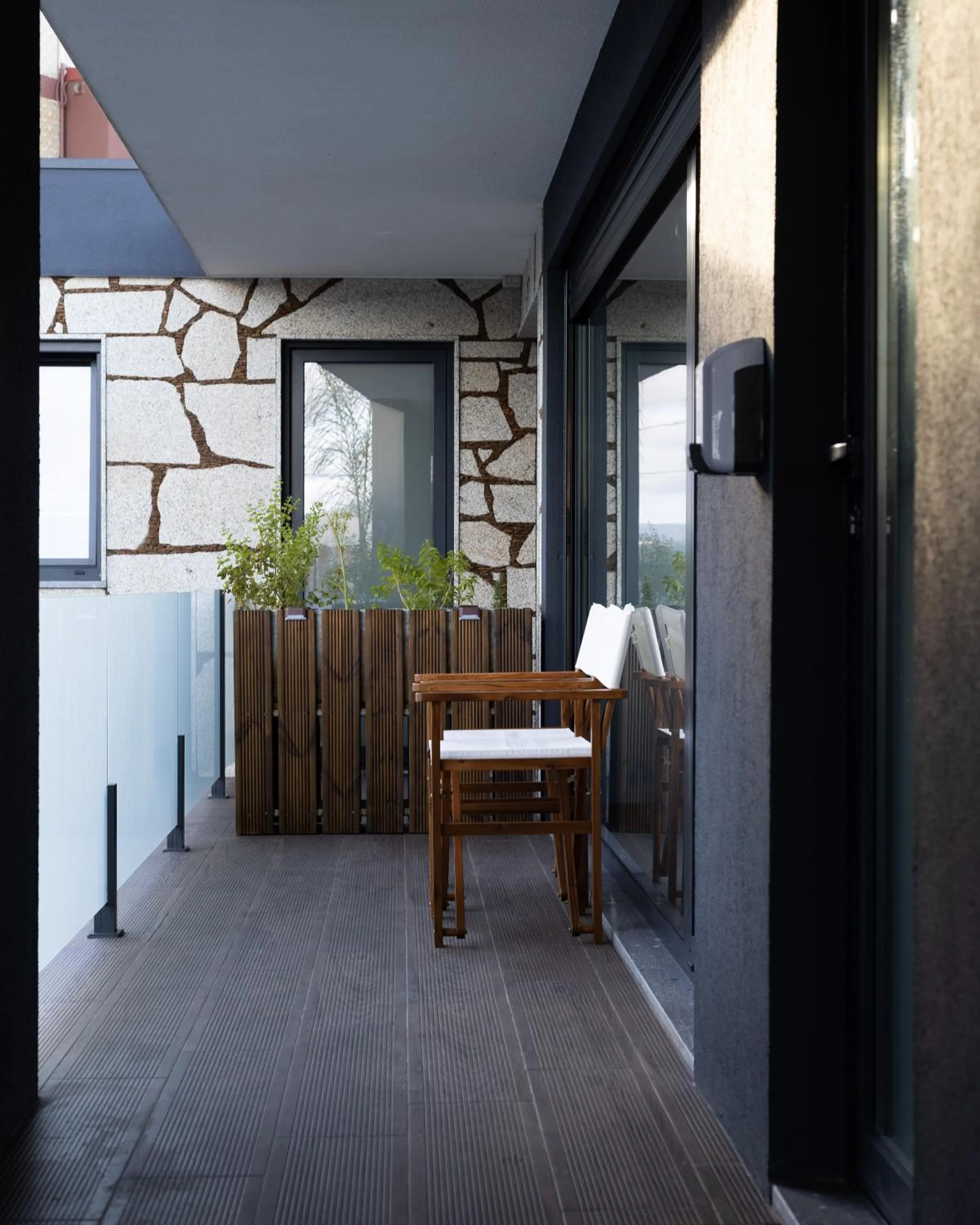 Balcony/Terrace in Abraços dos Avós - Casas de aldeia