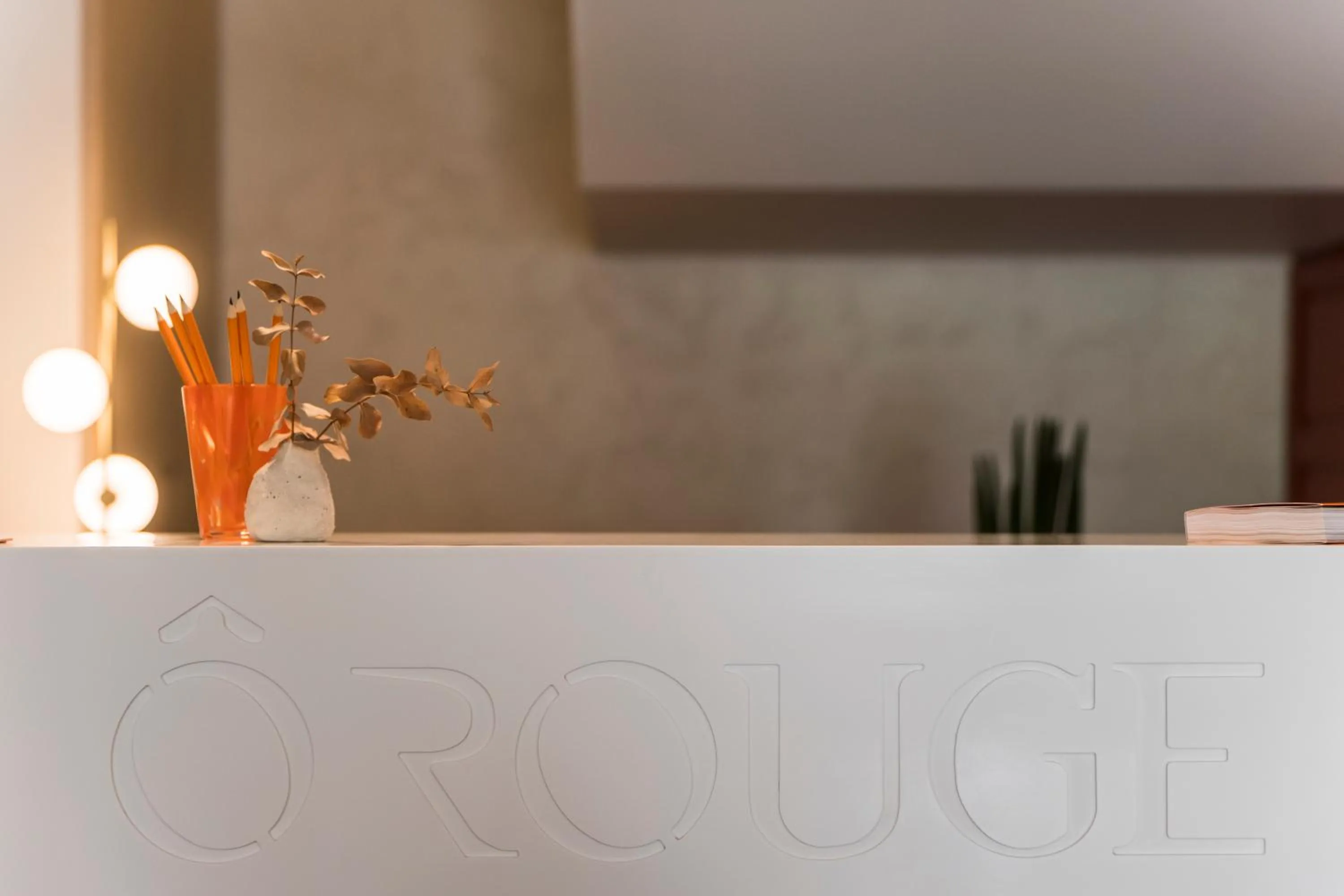 Lobby or reception in Hôtel-Spa Ô Rouge - Gevrey-Chambertin - Teritoria