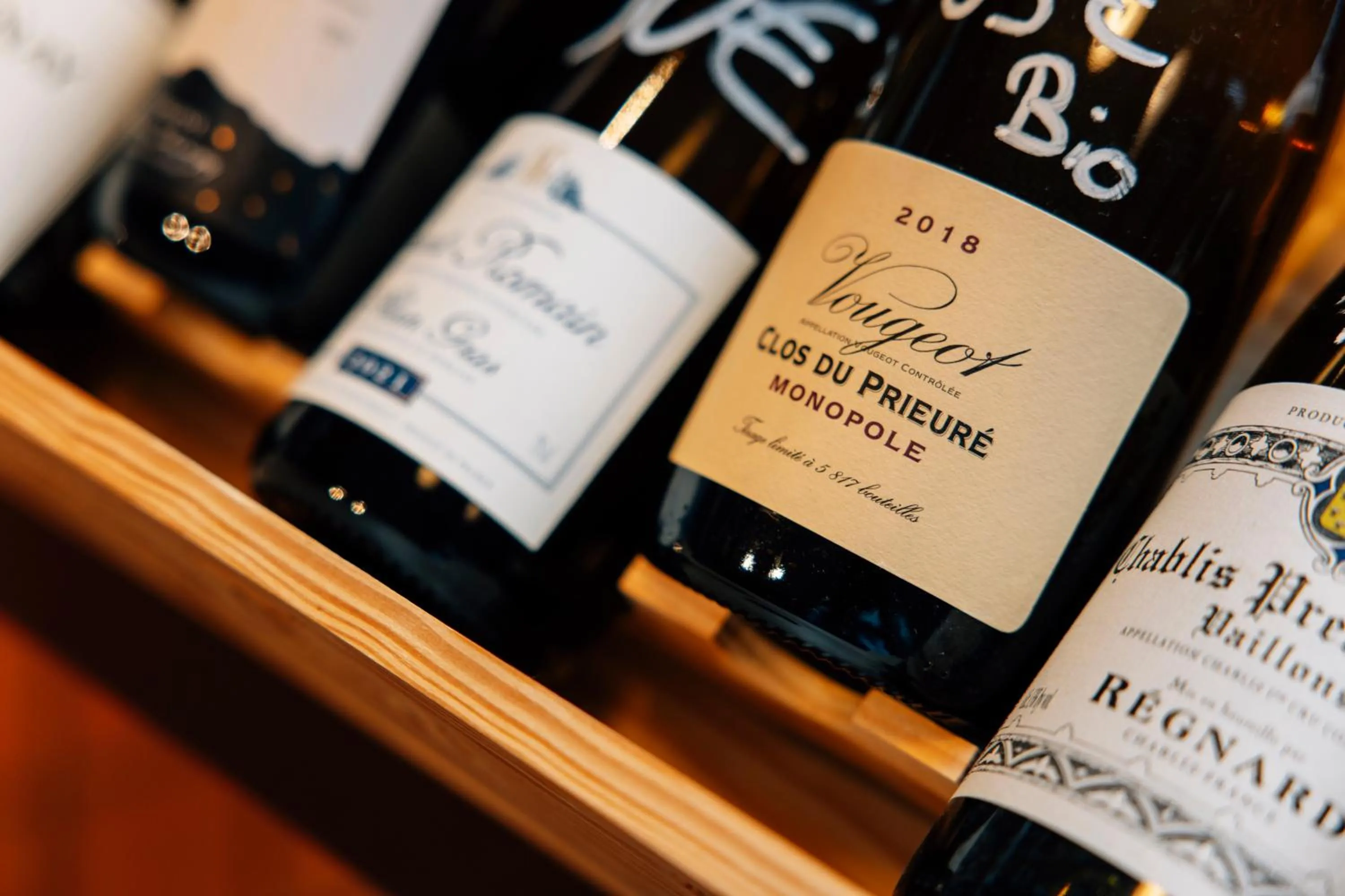 On-site shops in Hôtel-Spa Ô Rouge - Gevrey-Chambertin - Teritoria