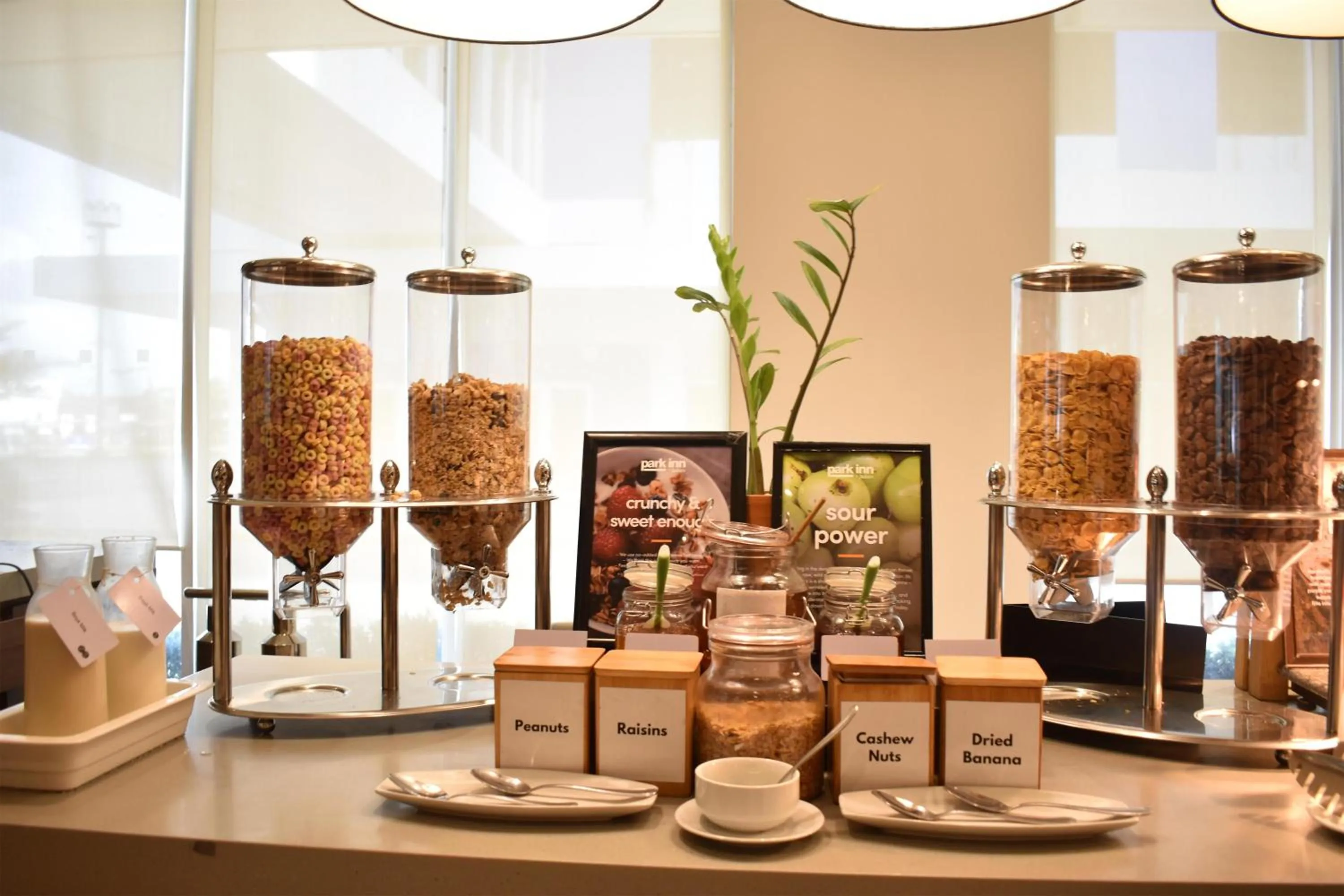 Breakfast in Park Inn By Radisson Bacolod