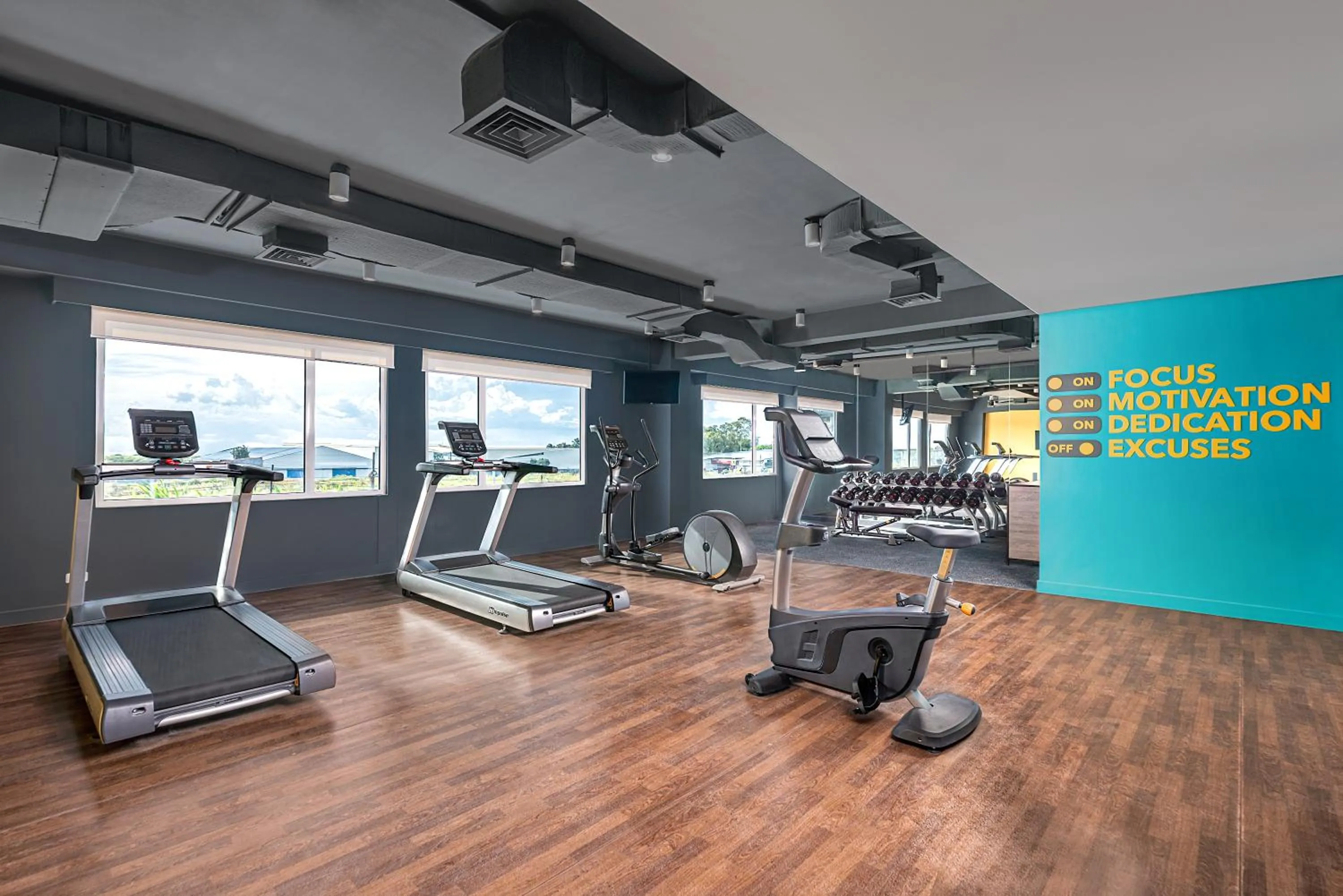Fitness centre/facilities in Park Inn By Radisson Bacolod