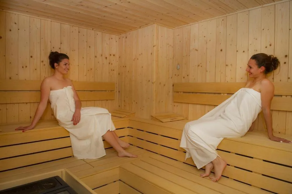 Sauna in Hotel Berounka