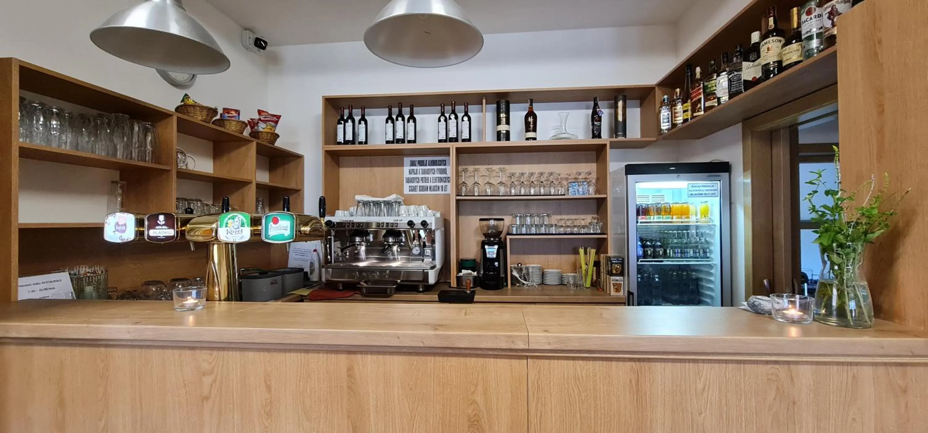 Lounge or bar in Hotel Berounka