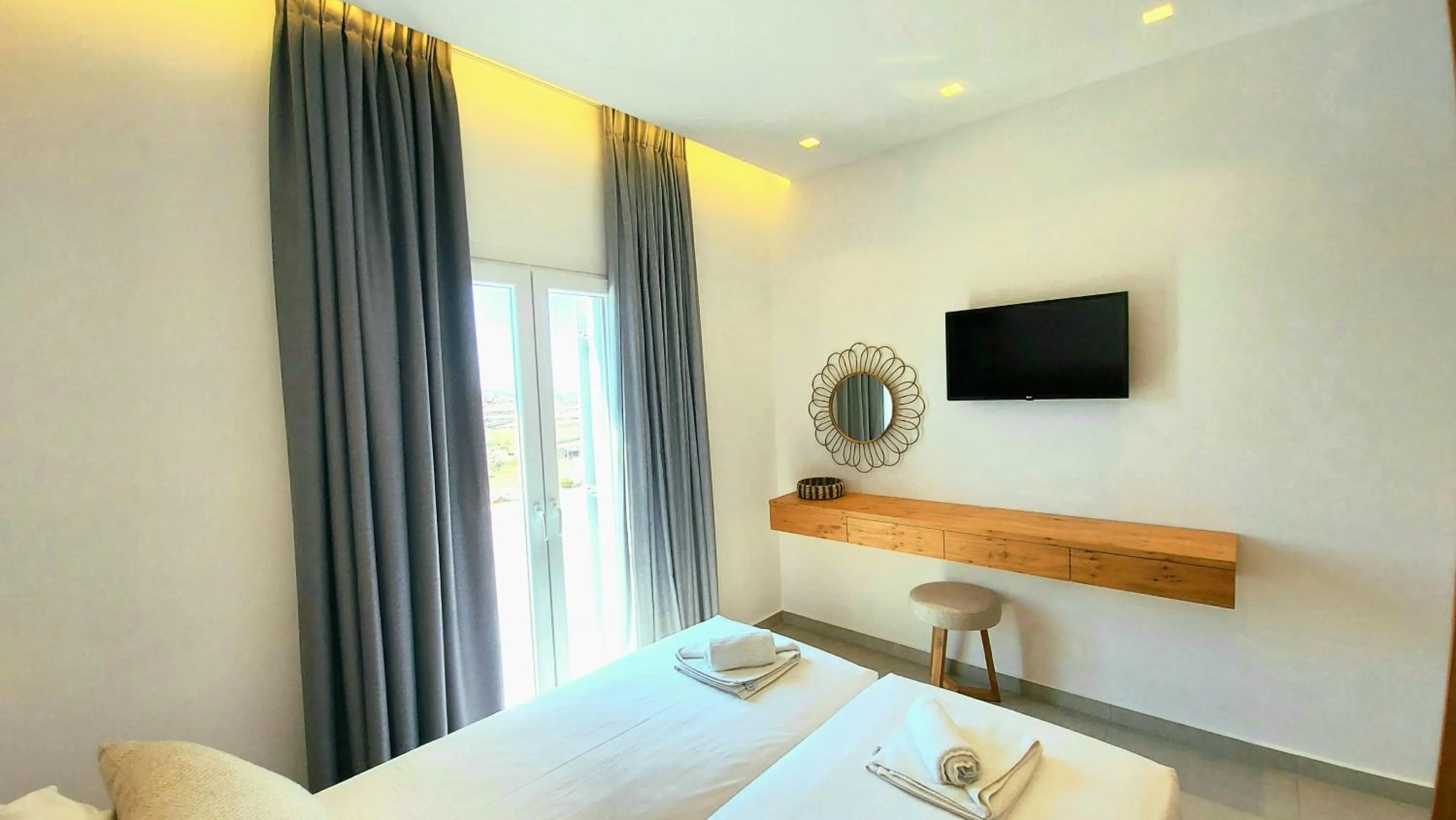 Staff in Privilege houses Mykonos