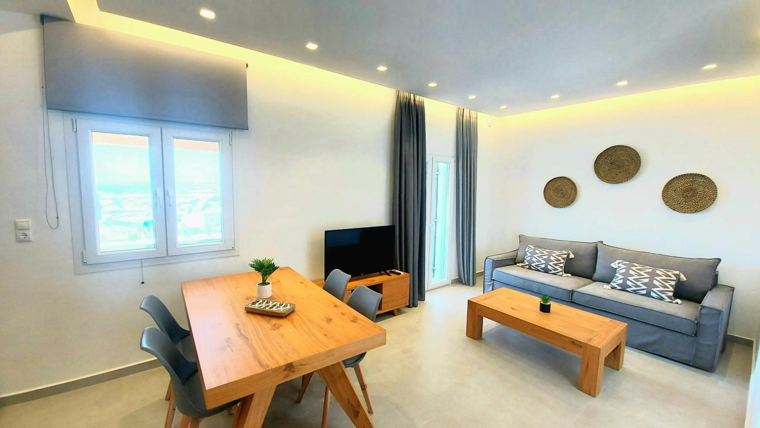 Living room in Privilege houses Mykonos