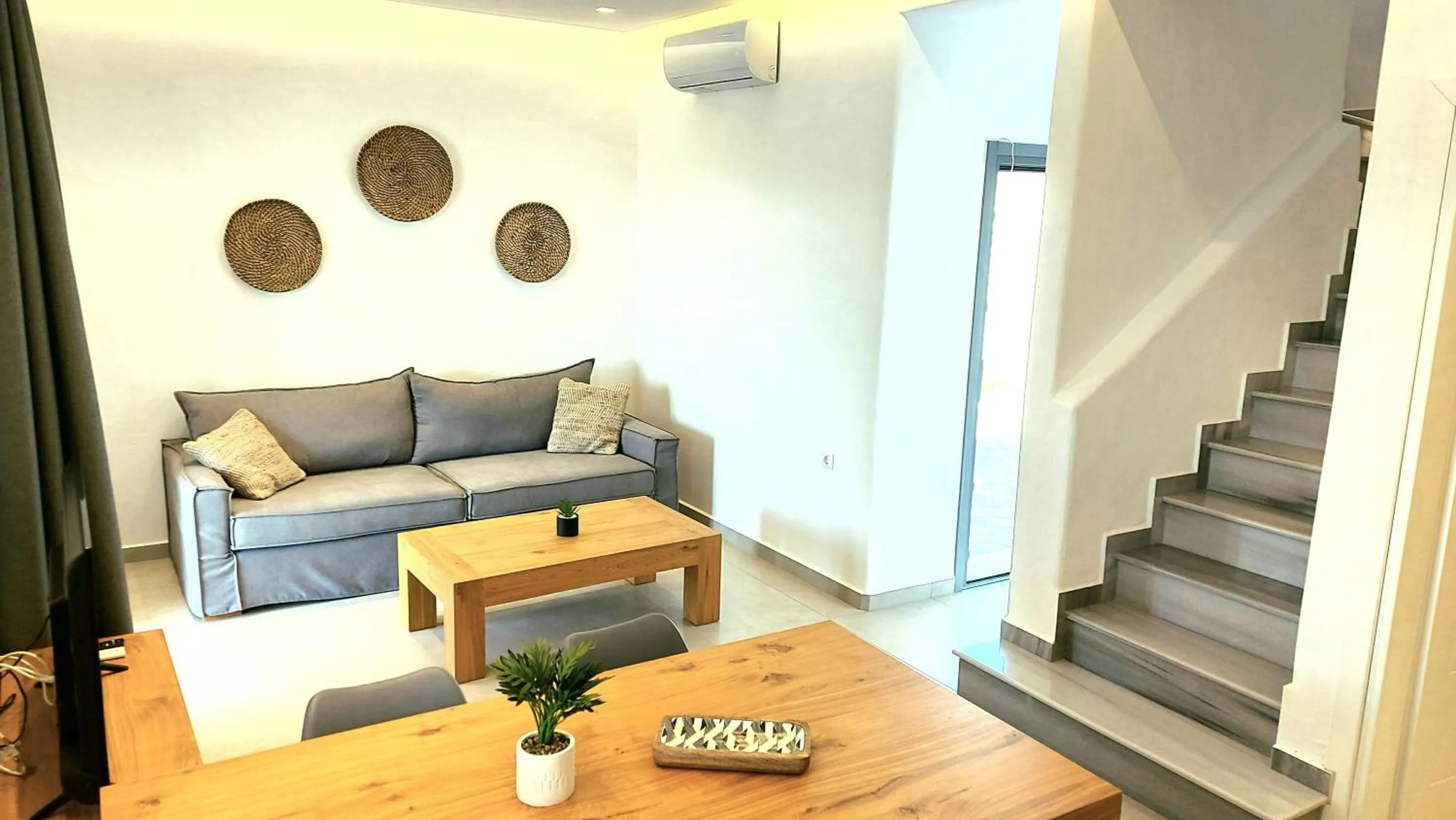 Living room in Privilege houses Mykonos