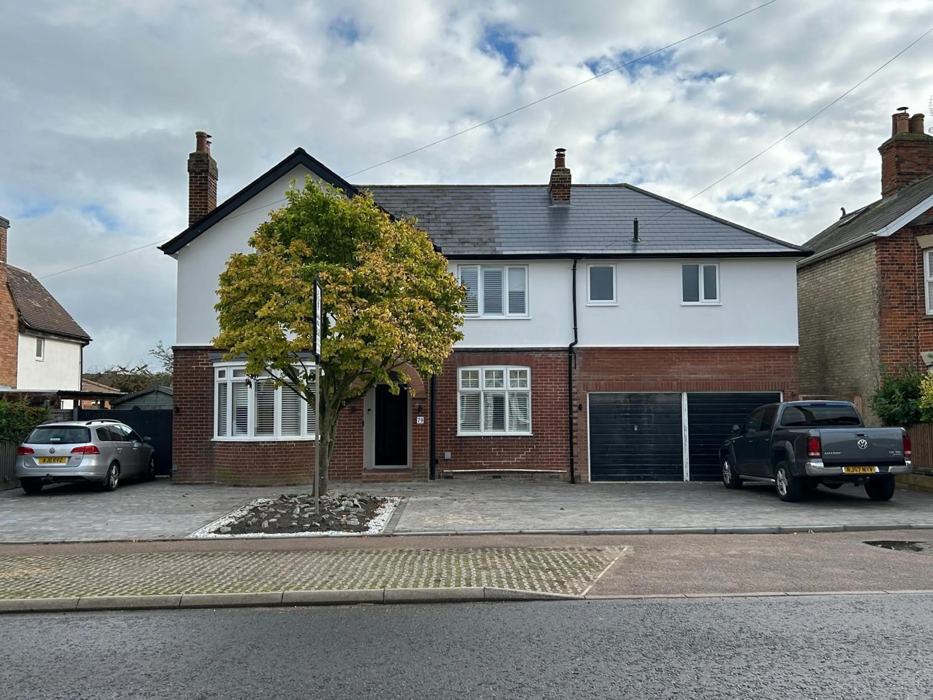 Property building in Magnolia House