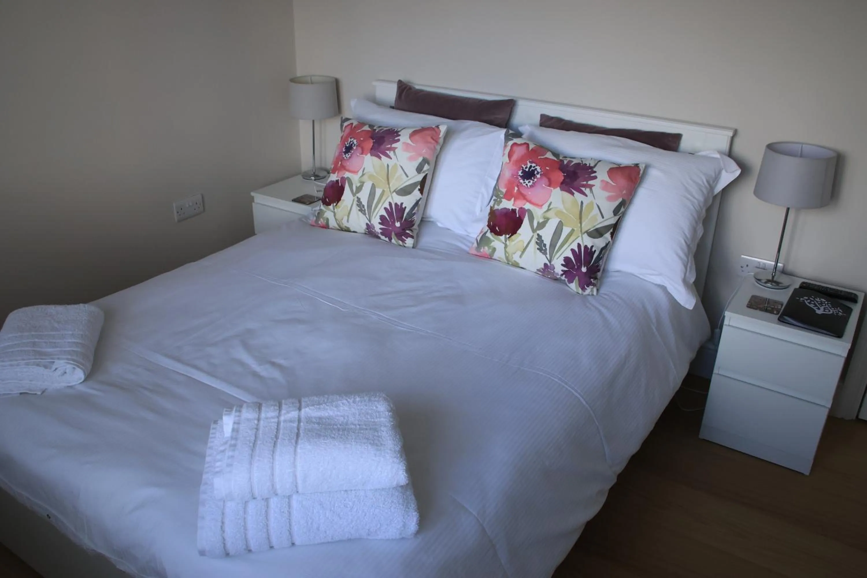 Bed in Magnolia House