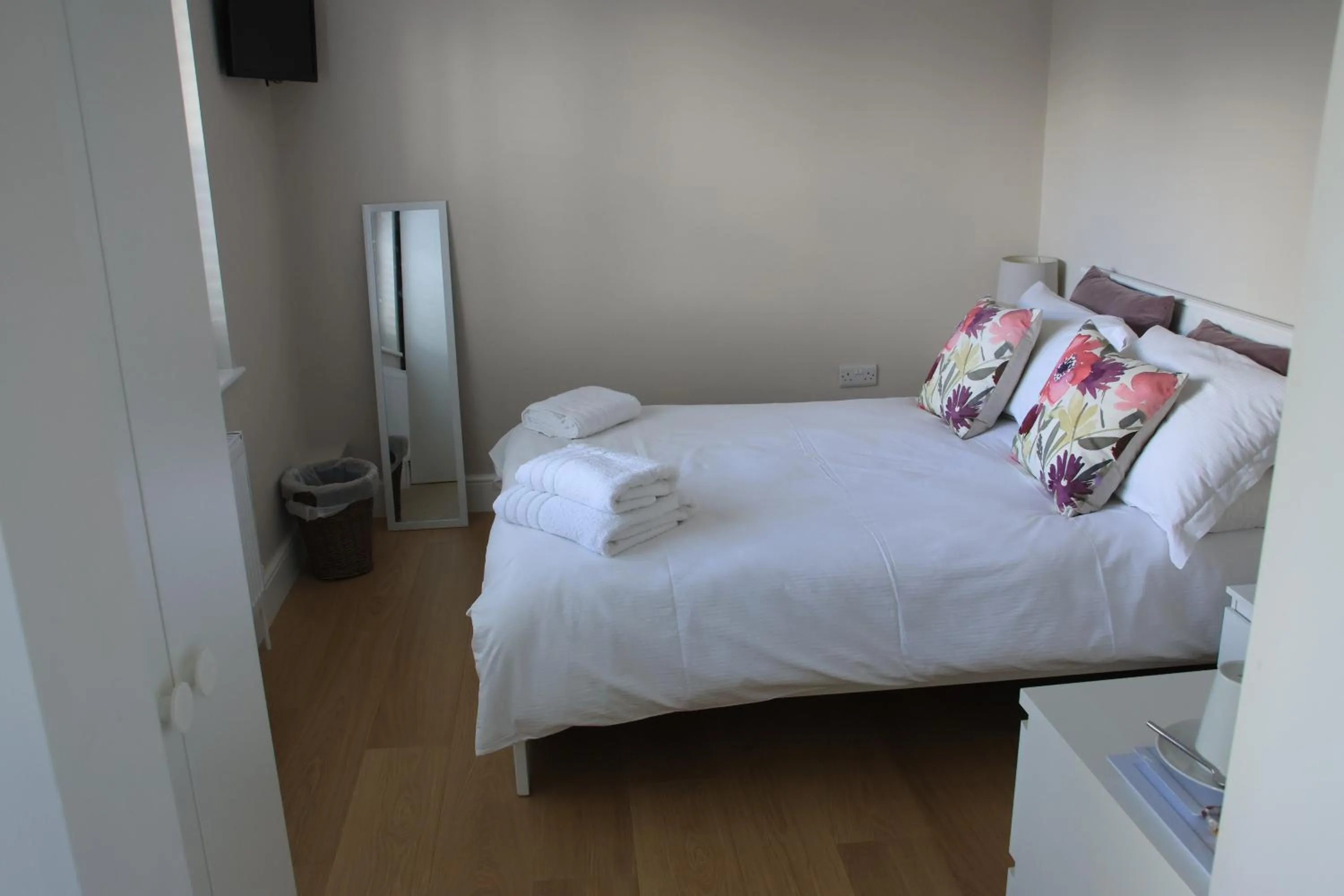 Bed in Magnolia House