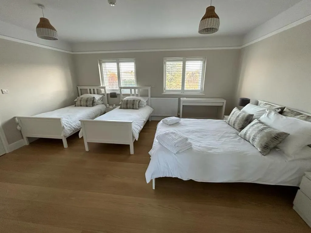 Bed in Magnolia House