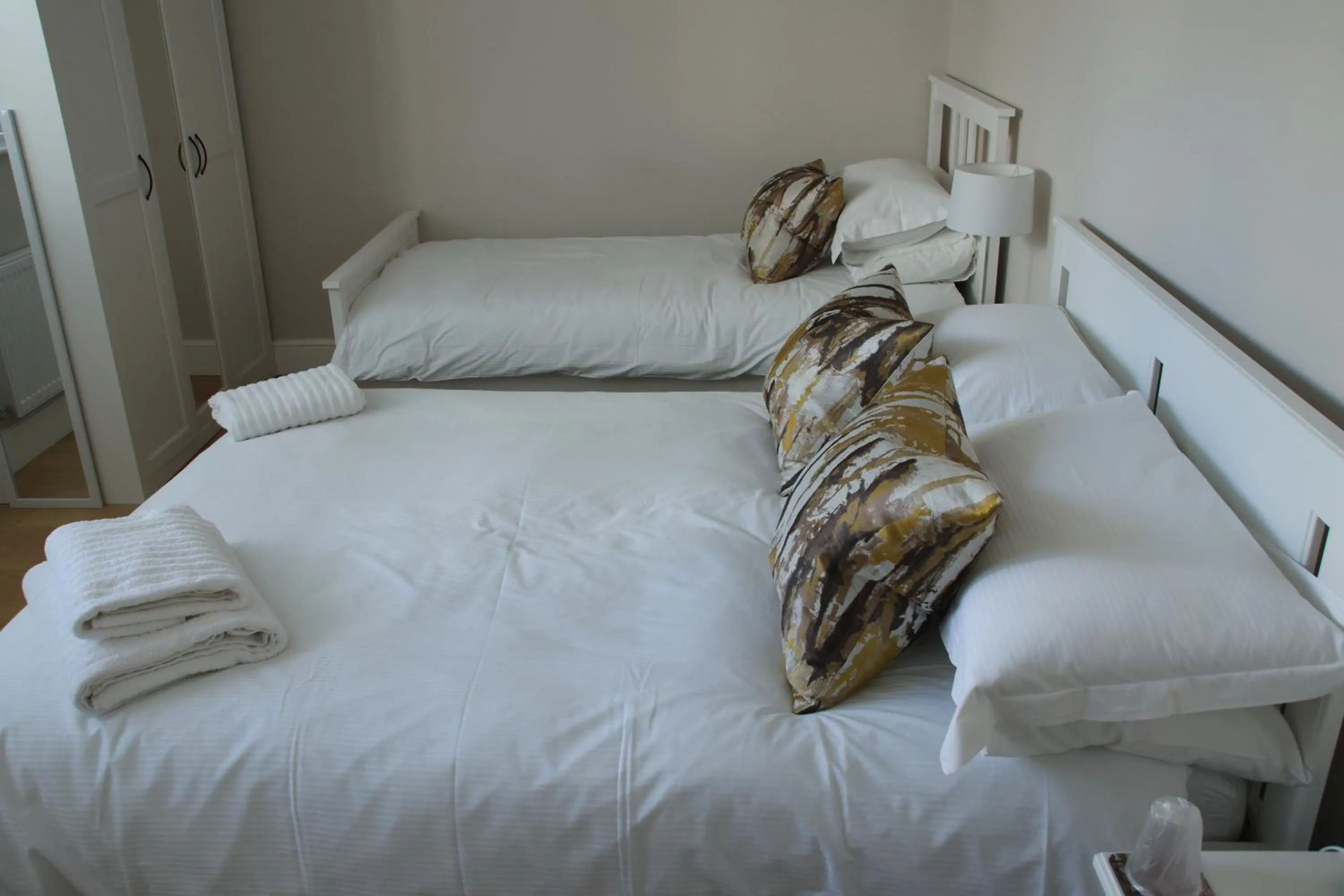 Bed in Magnolia House