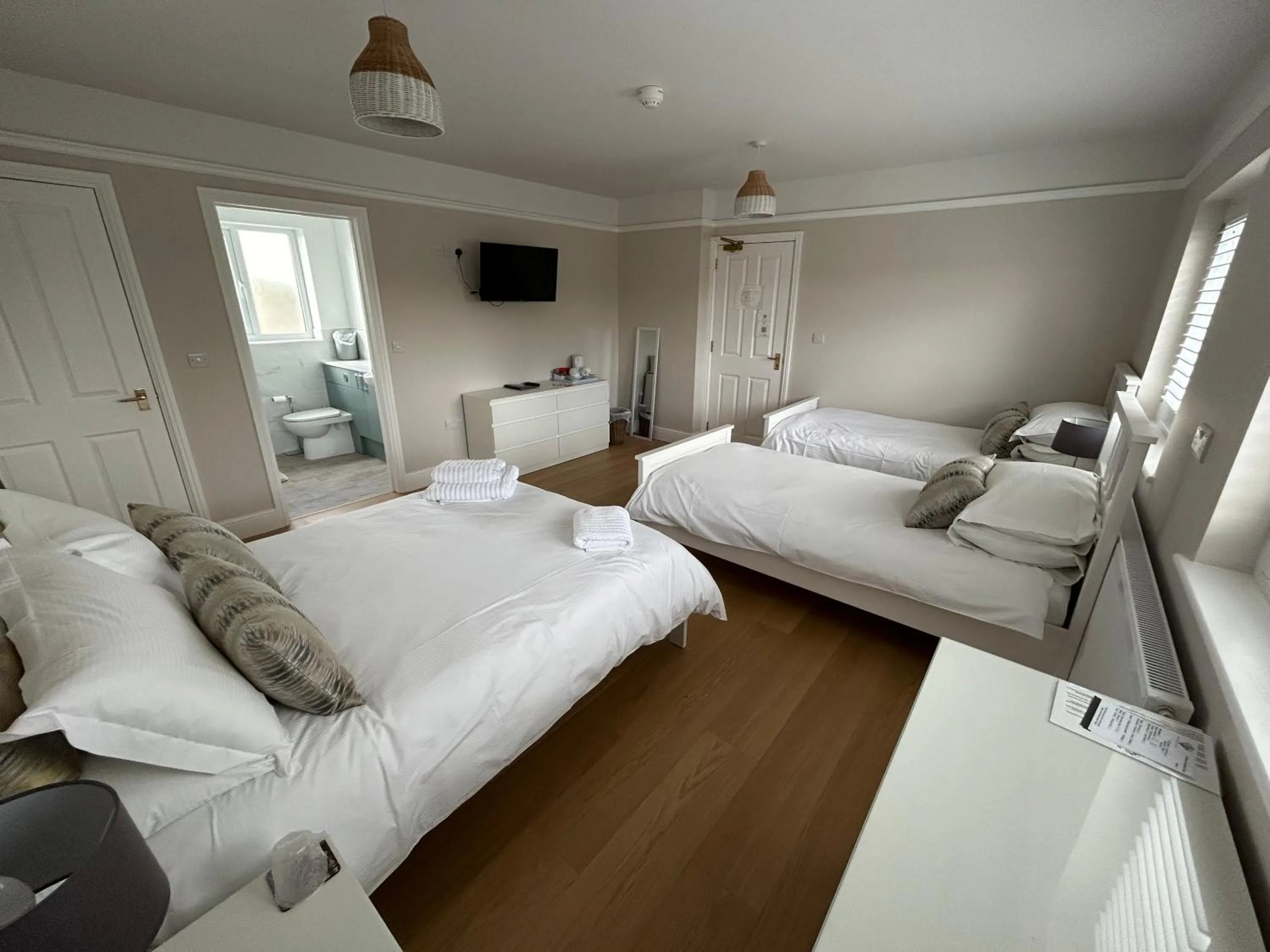 Bed in Magnolia House