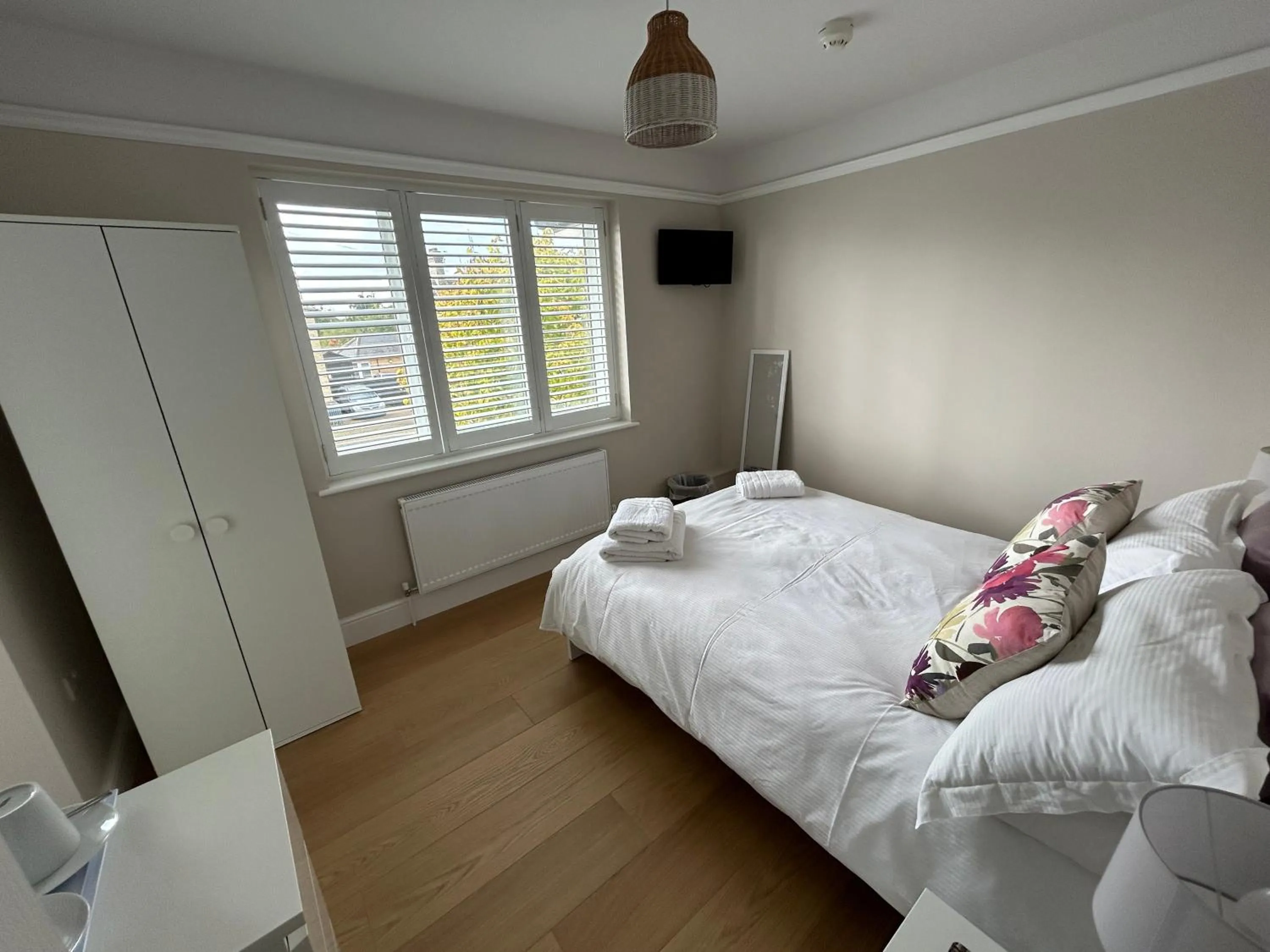 Bed in Magnolia House