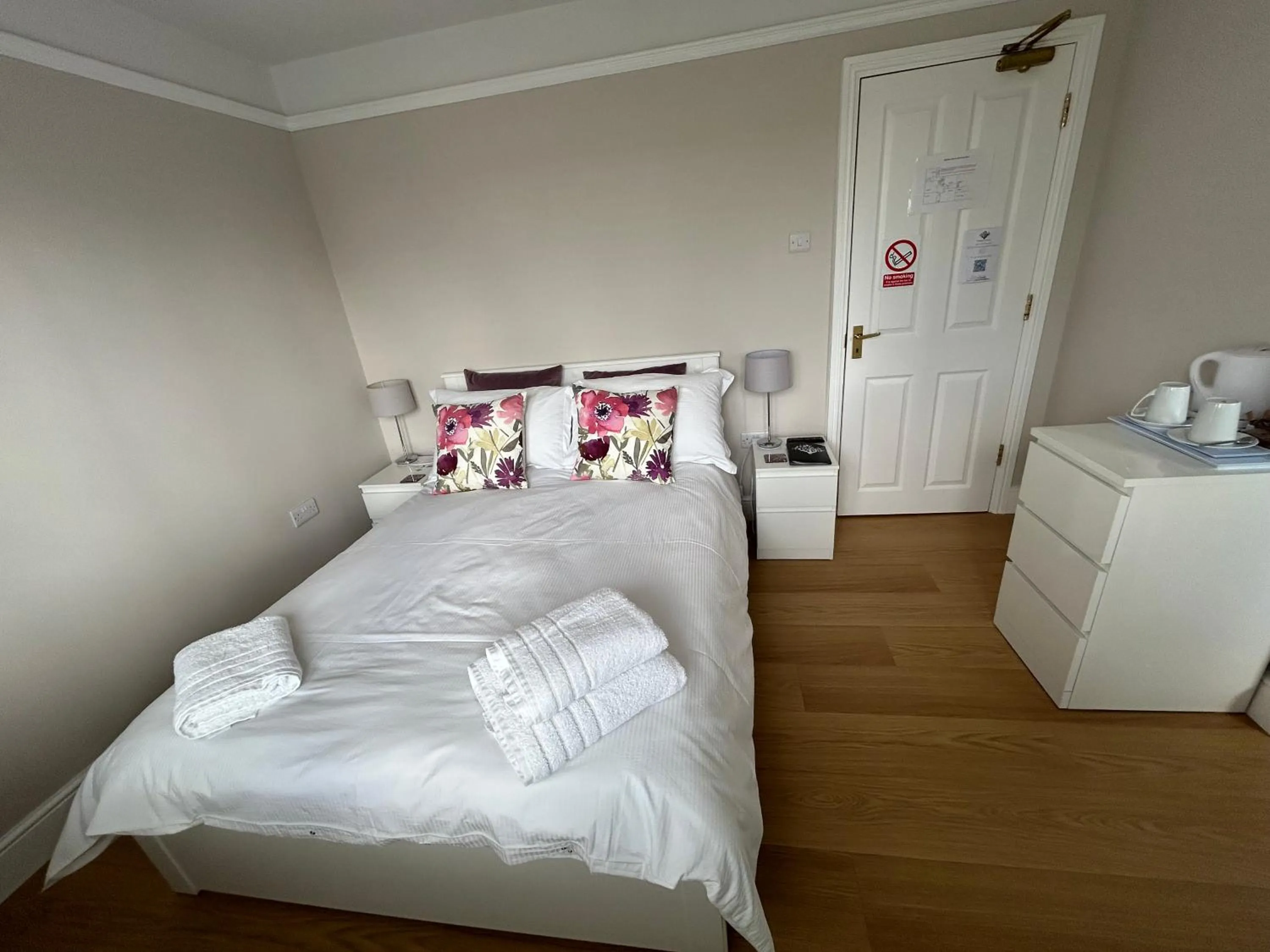 Bed in Magnolia House