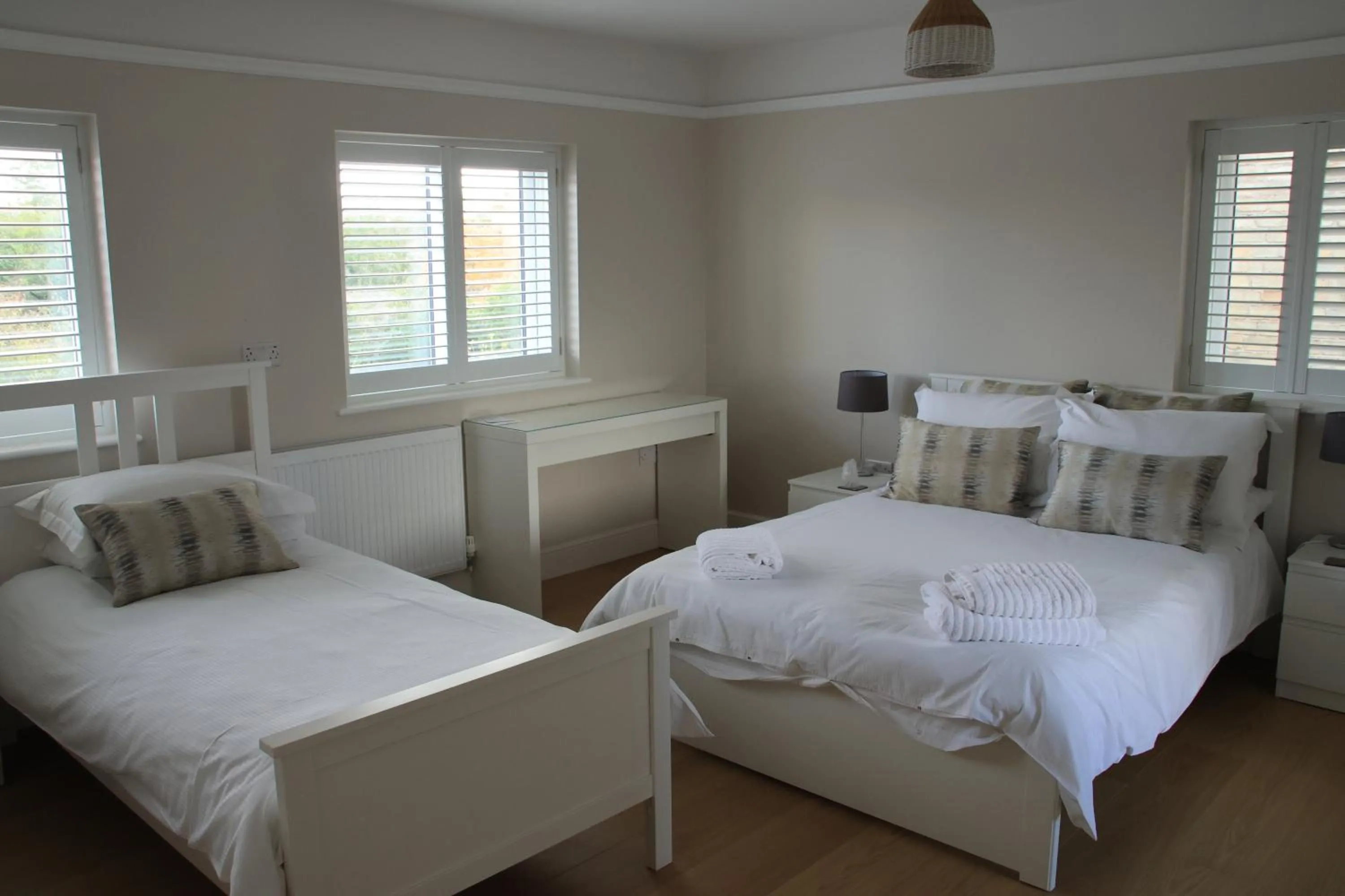 Bed in Magnolia House