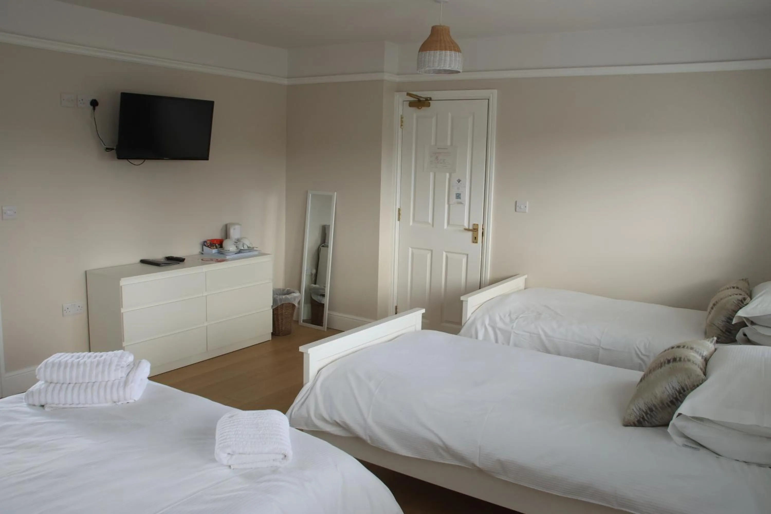 Bed in Magnolia House