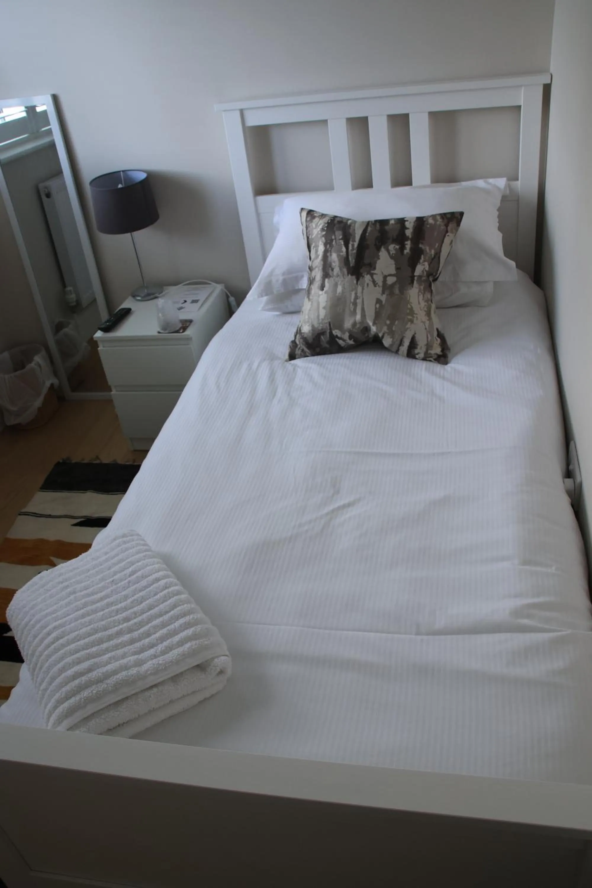 Bed in Magnolia House