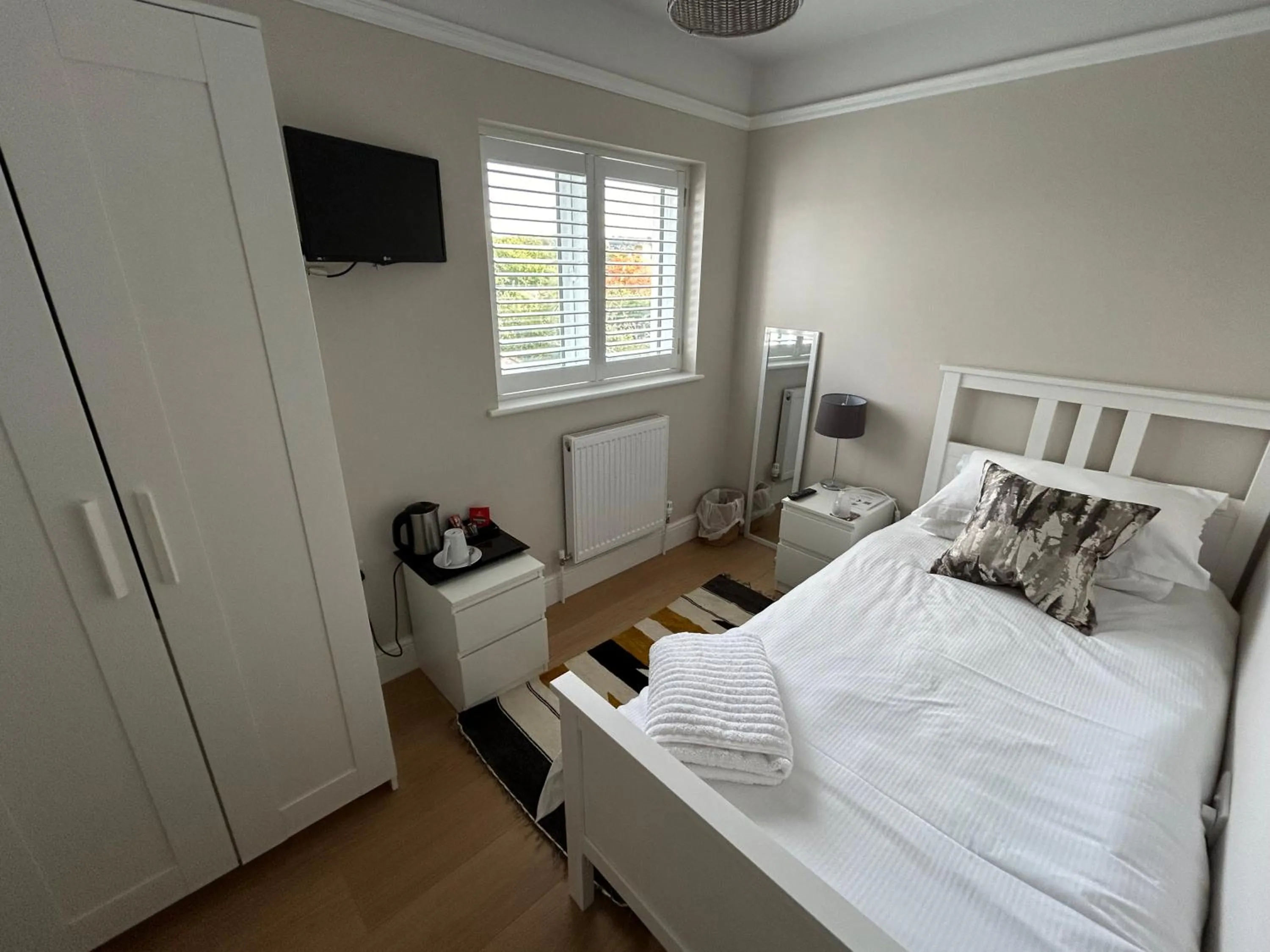 Bed in Magnolia House