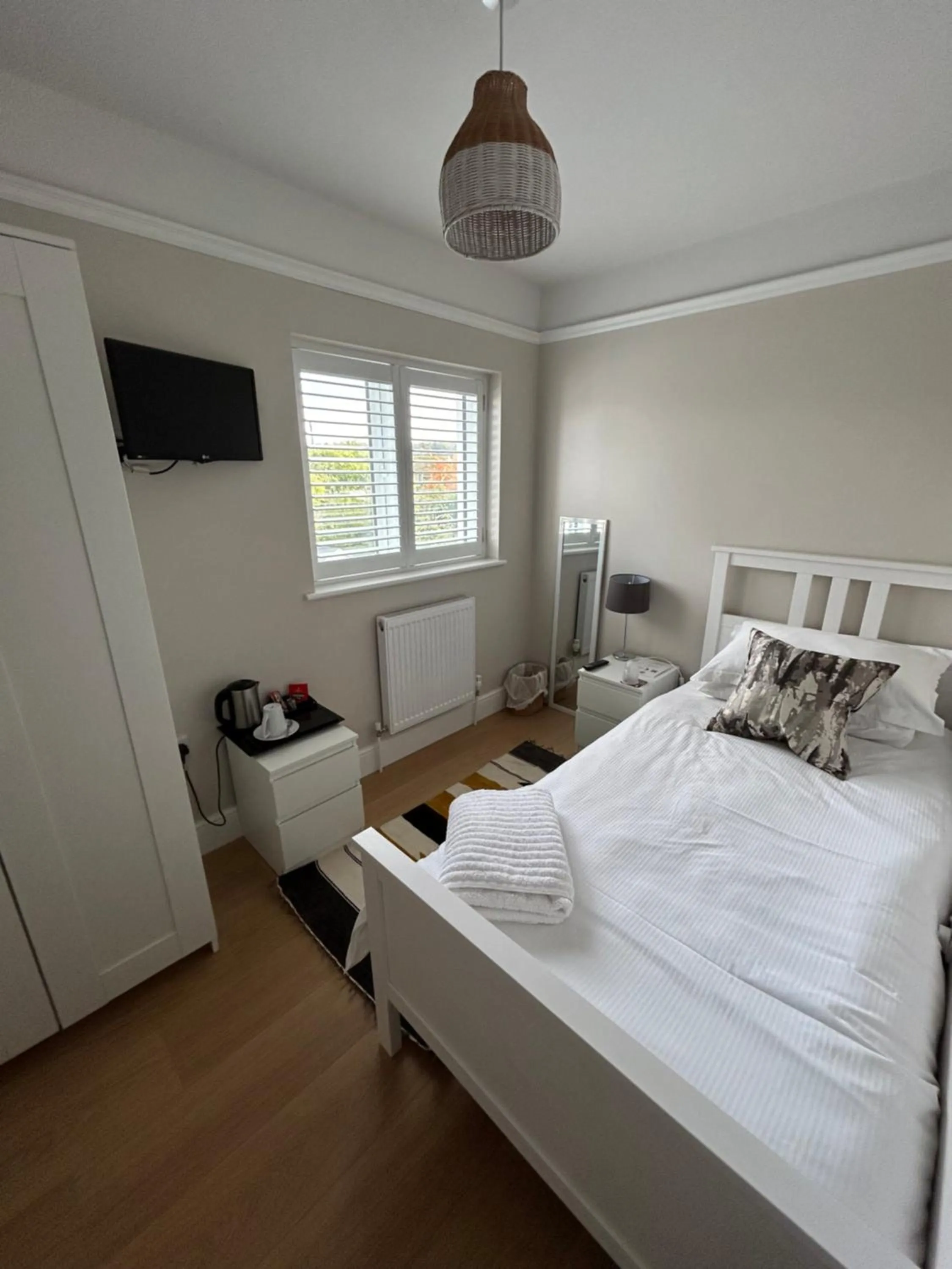 Bed in Magnolia House