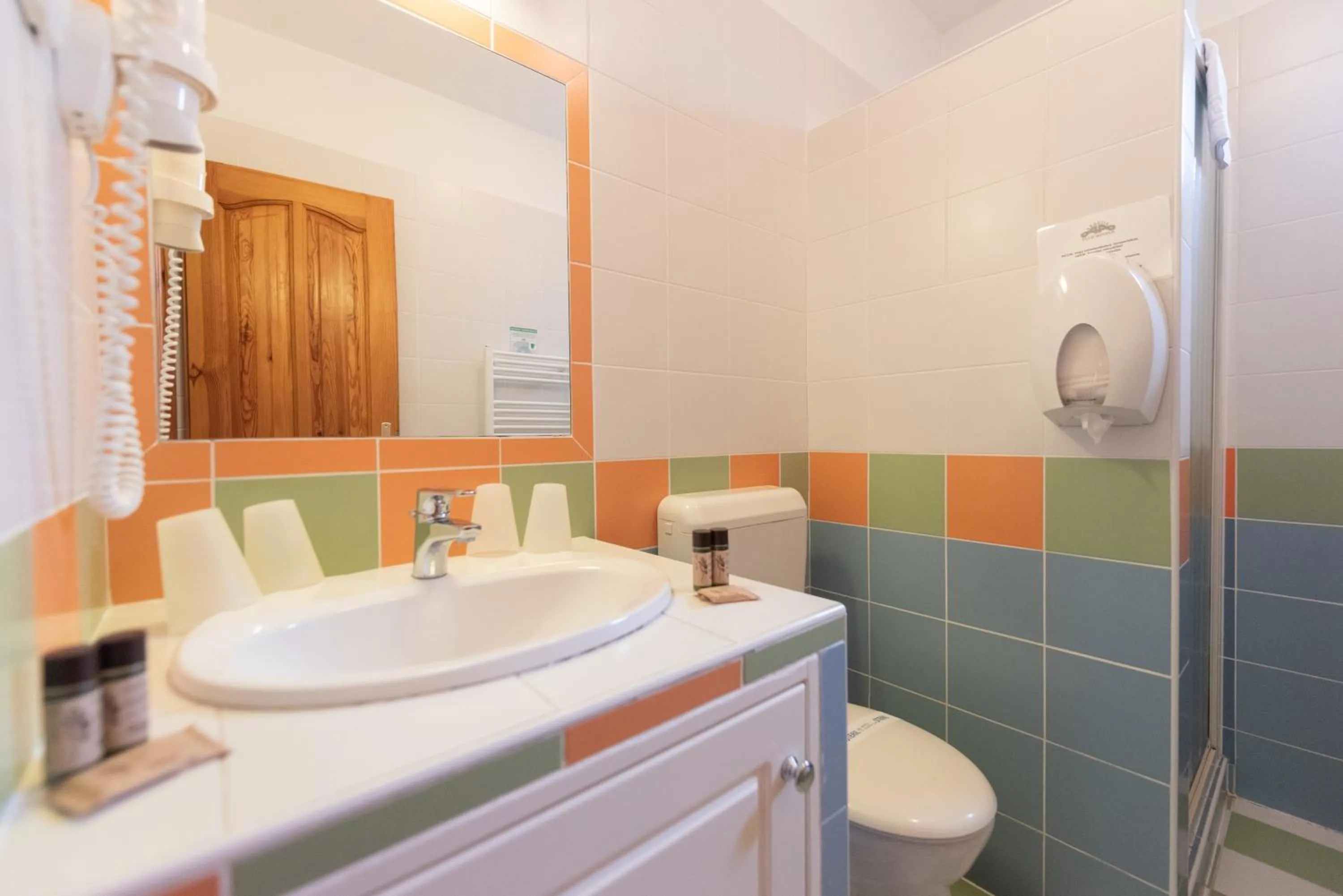 Shower in Abbazia Country Club