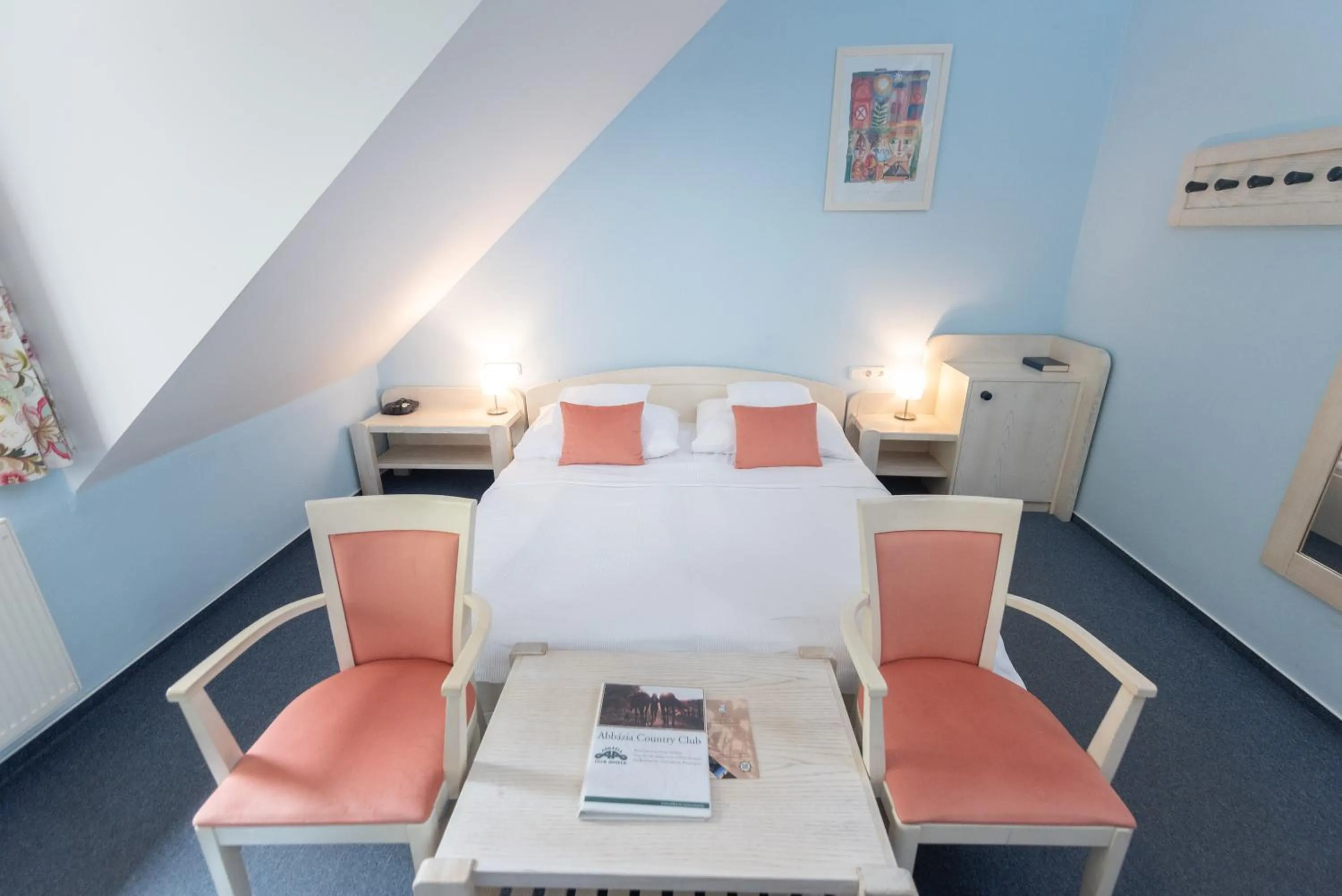 Bed in Abbazia Country Club