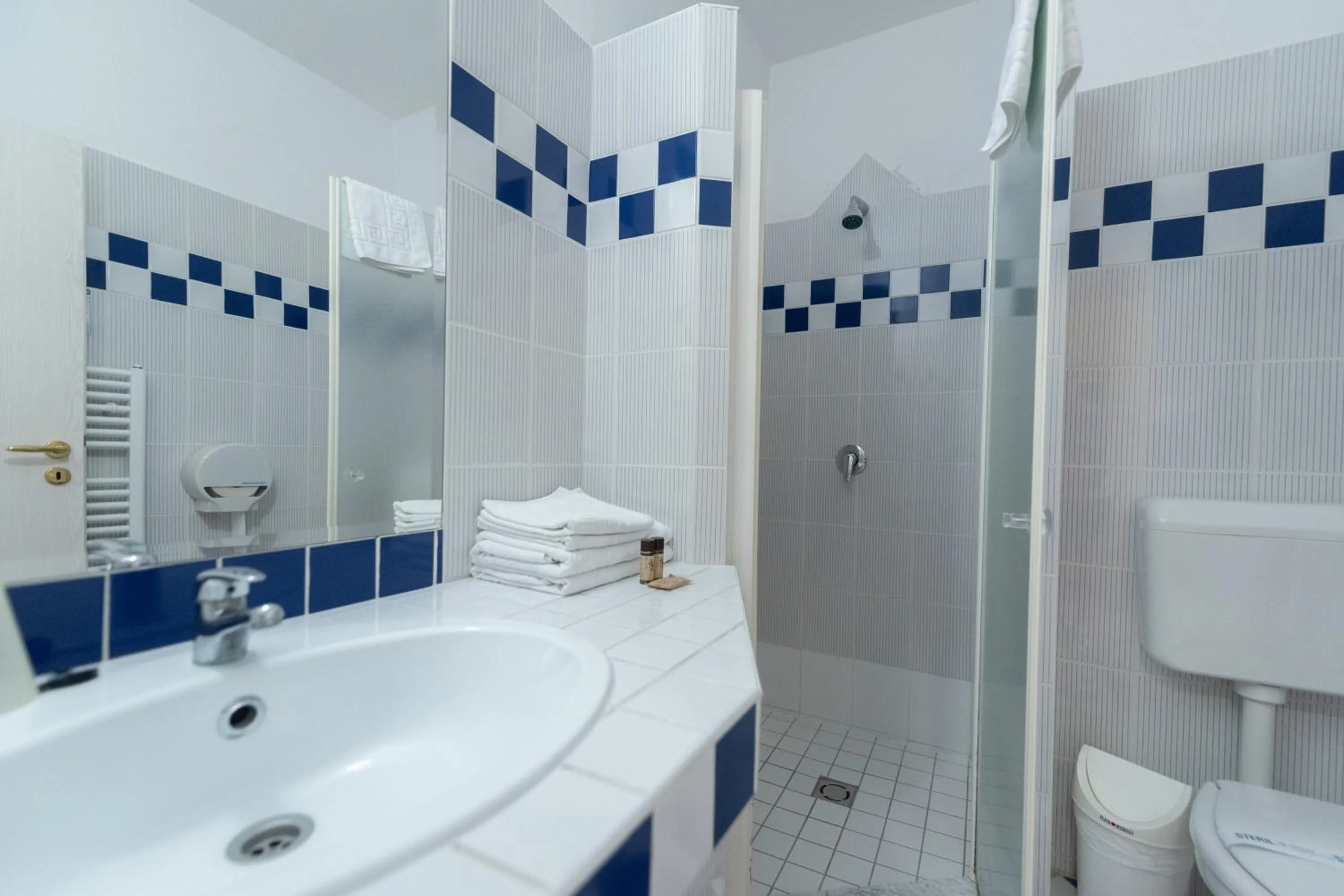 Shower in Abbazia Country Club