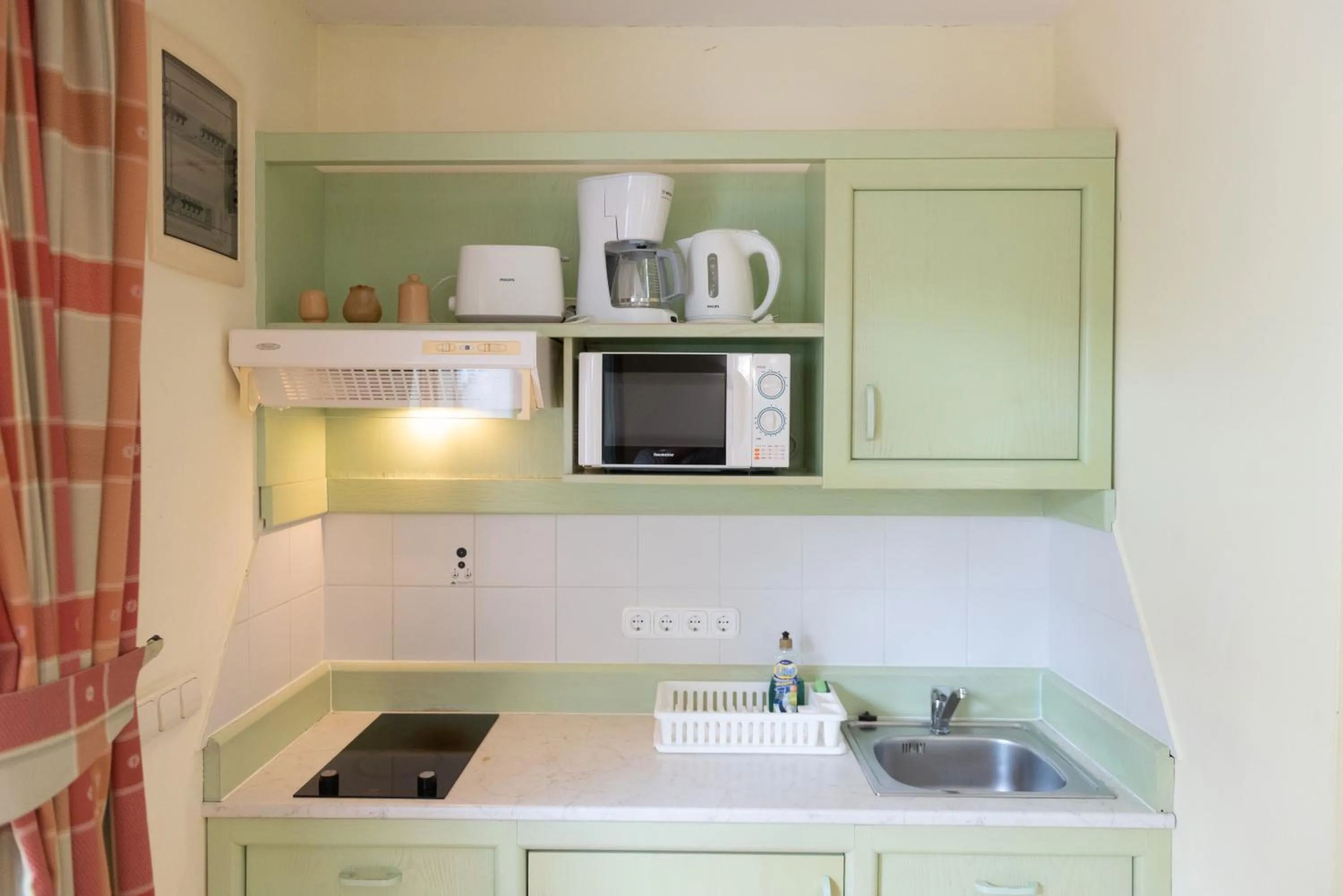 Kitchen or kitchenette in Abbazia Country Club