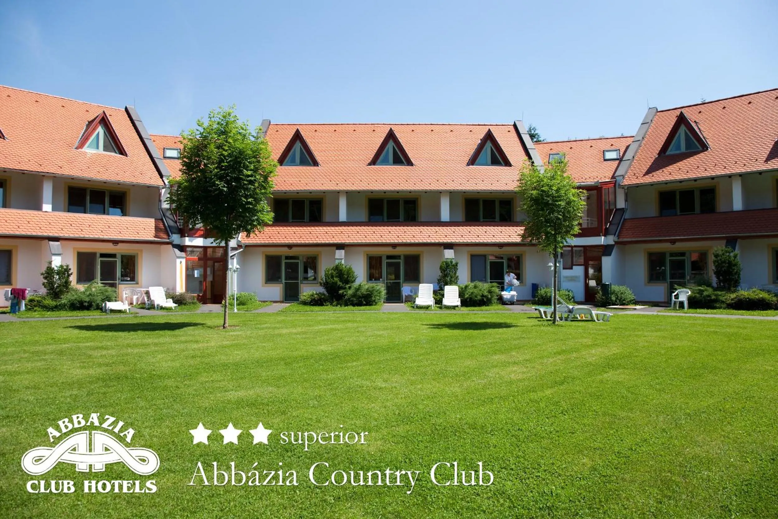 Facade/entrance in Abbazia Country Club