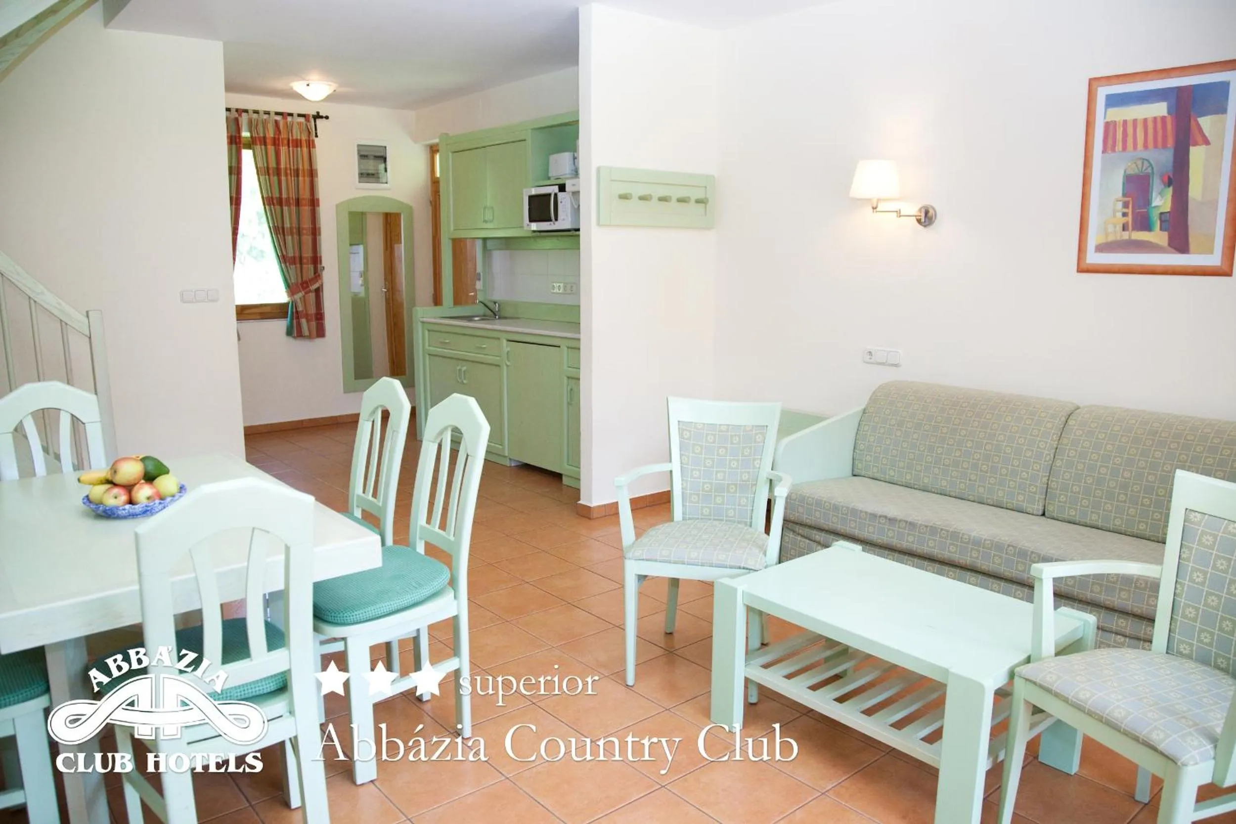 Decorative detail in Abbazia Country Club