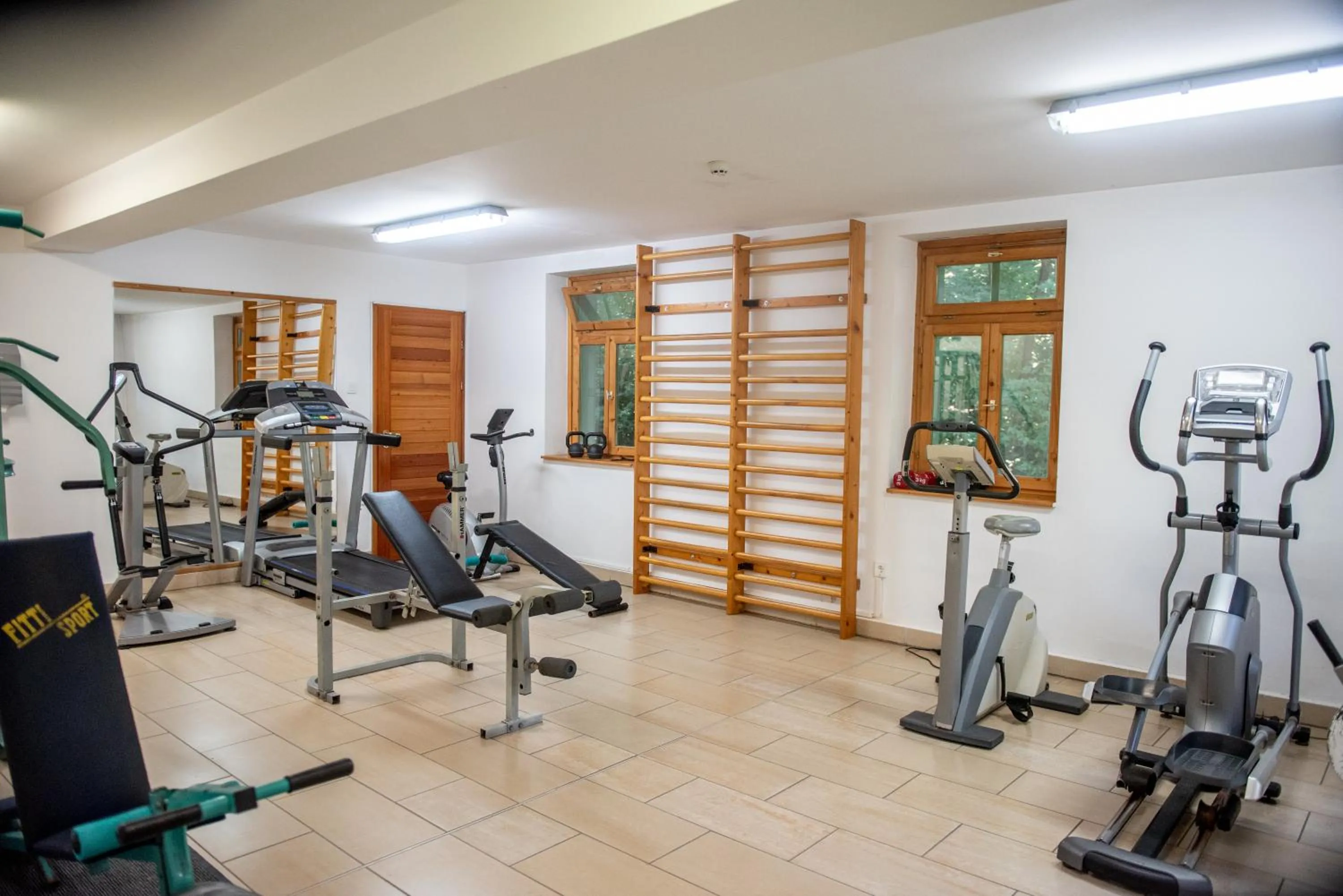 Fitness centre/facilities in Abbazia Country Club