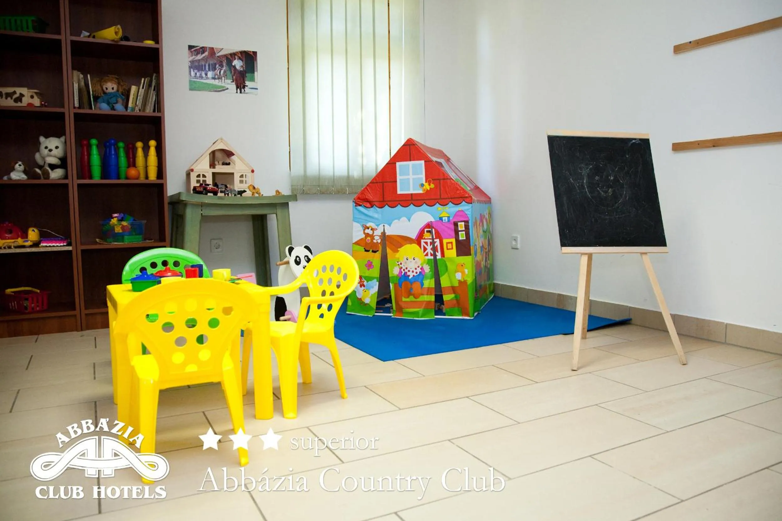 Game Room in Abbazia Country Club