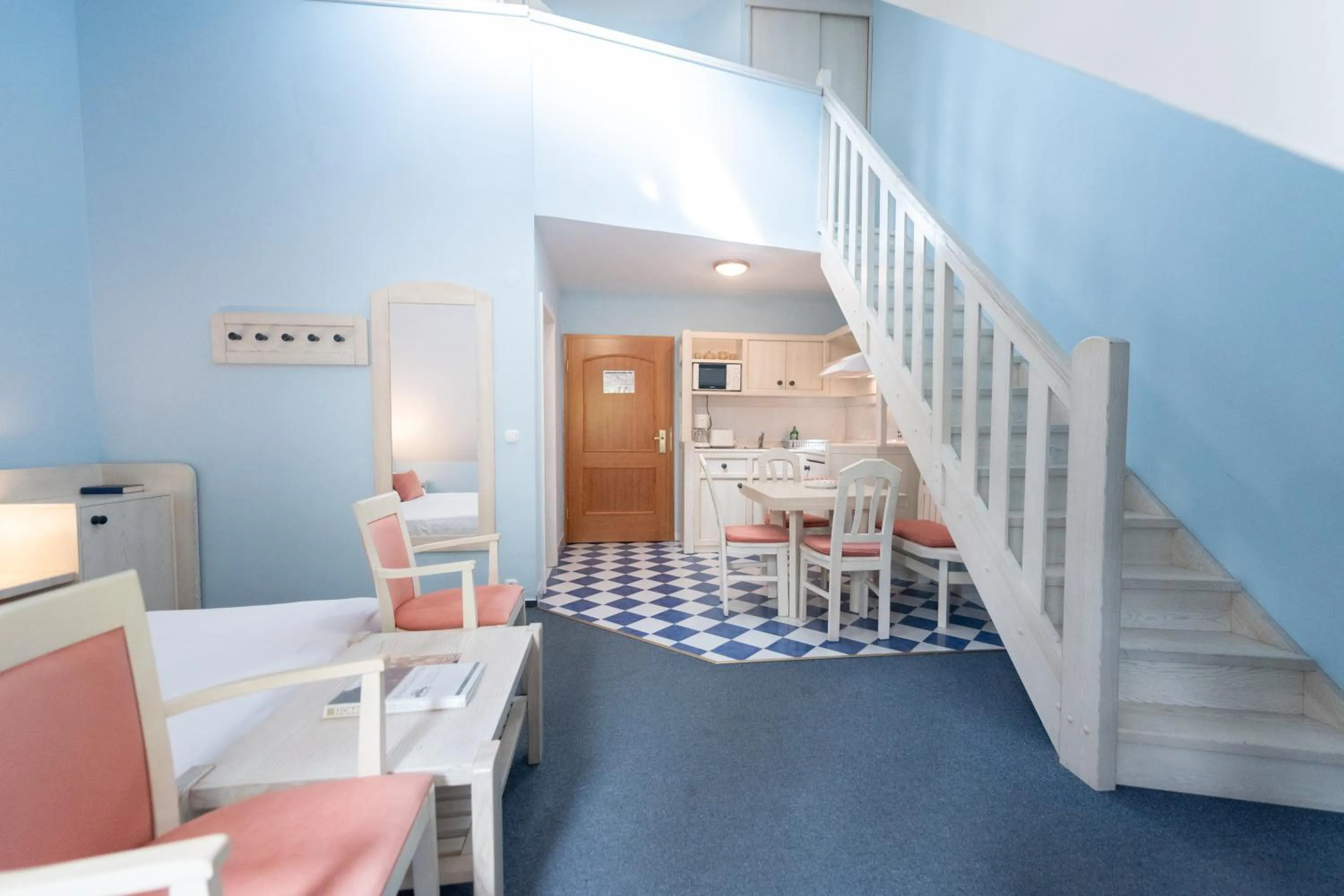 Living room, Bed in Abbazia Country Club