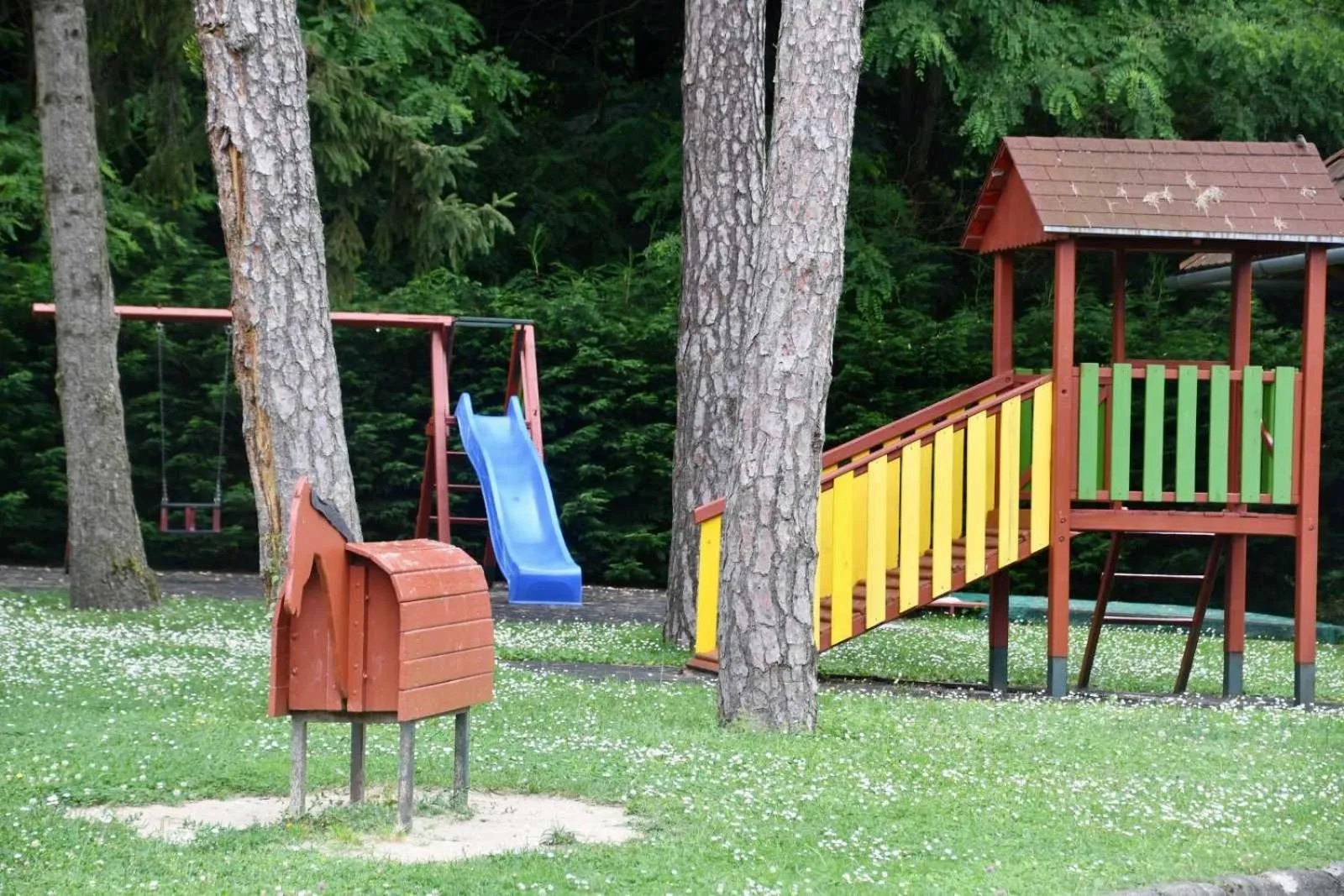 Natural landscape in Abbazia Country Club