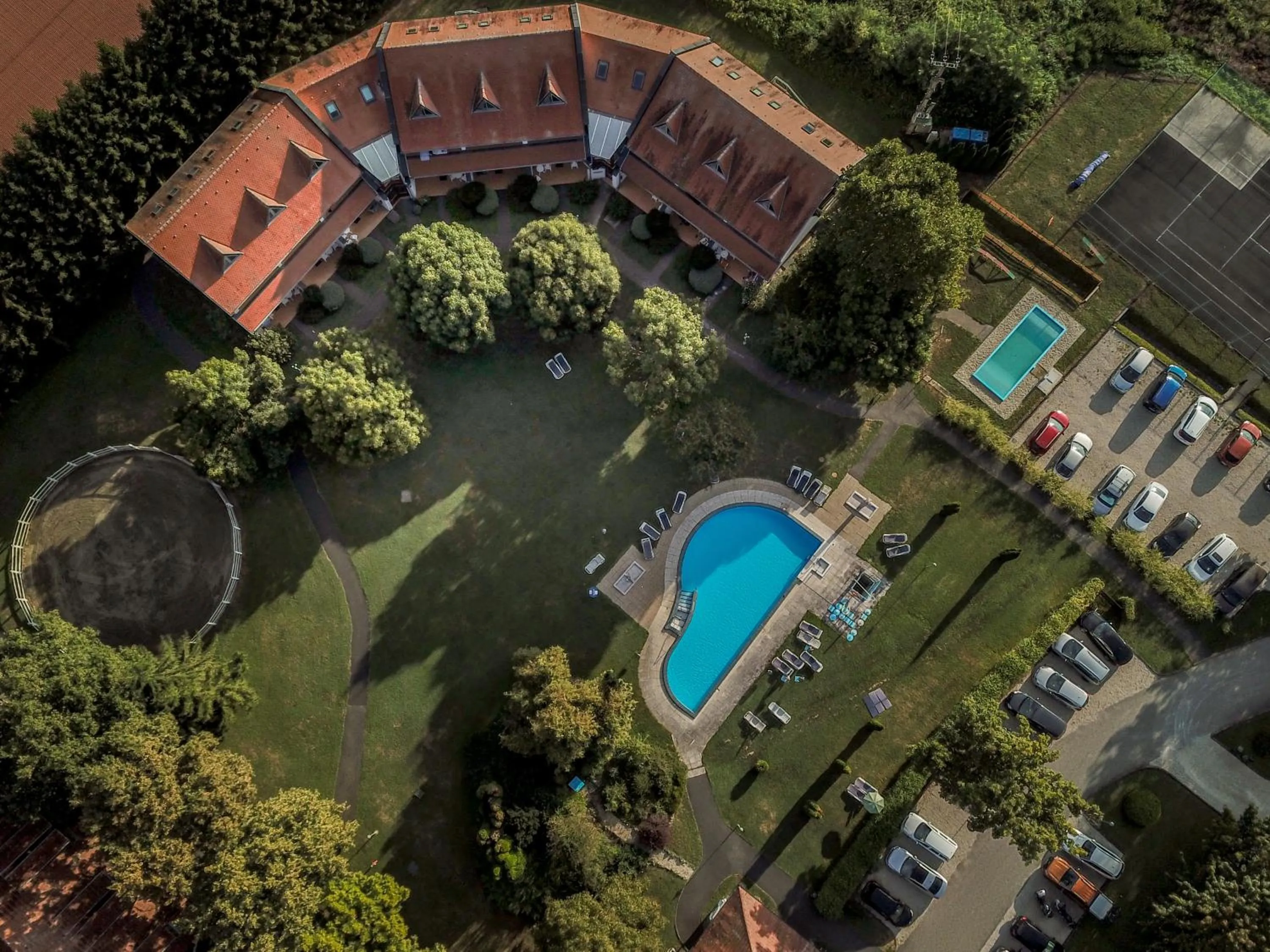 Property building in Abbazia Country Club