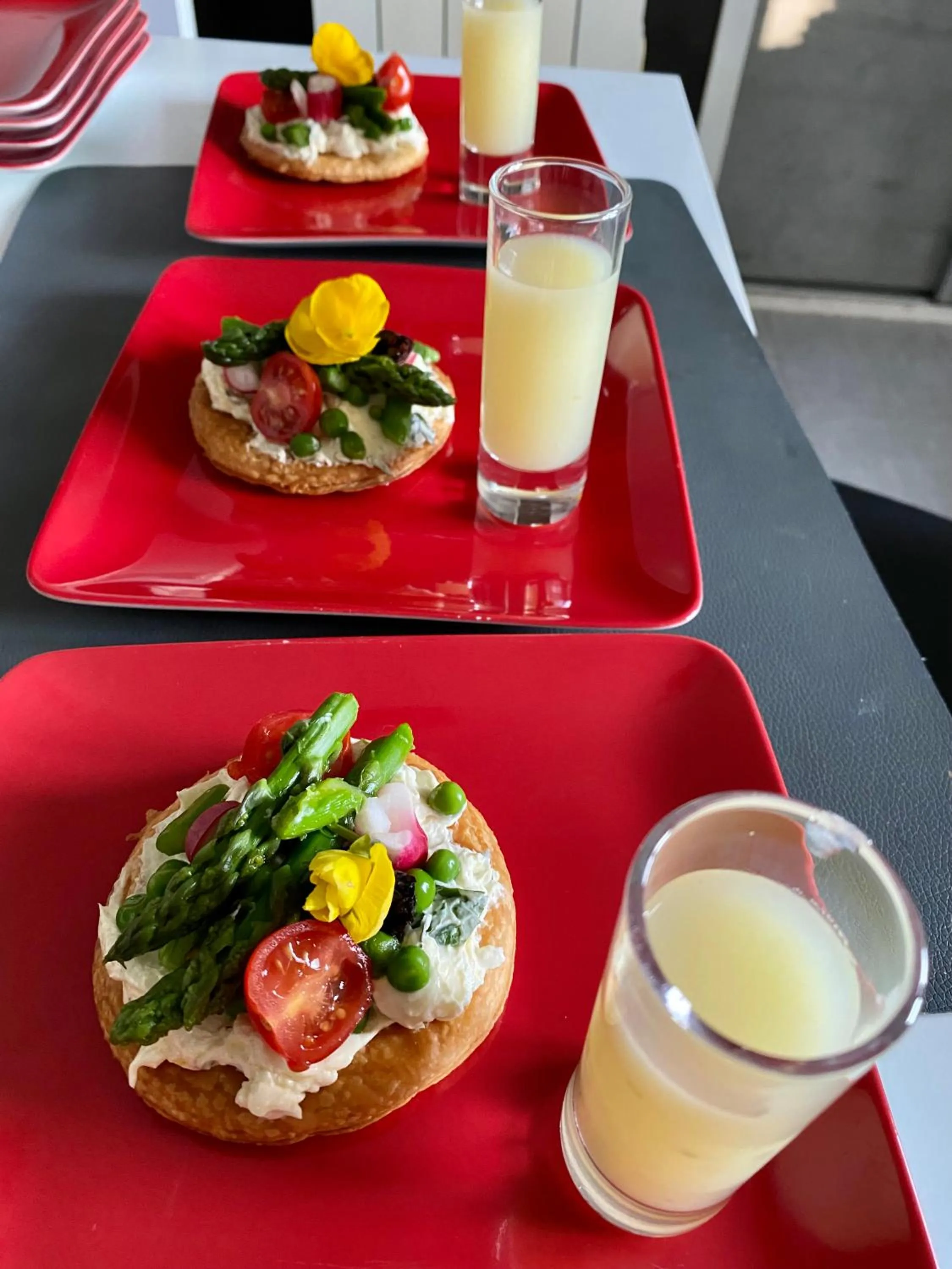 Dinner in Chambres tout confort du Tilleul