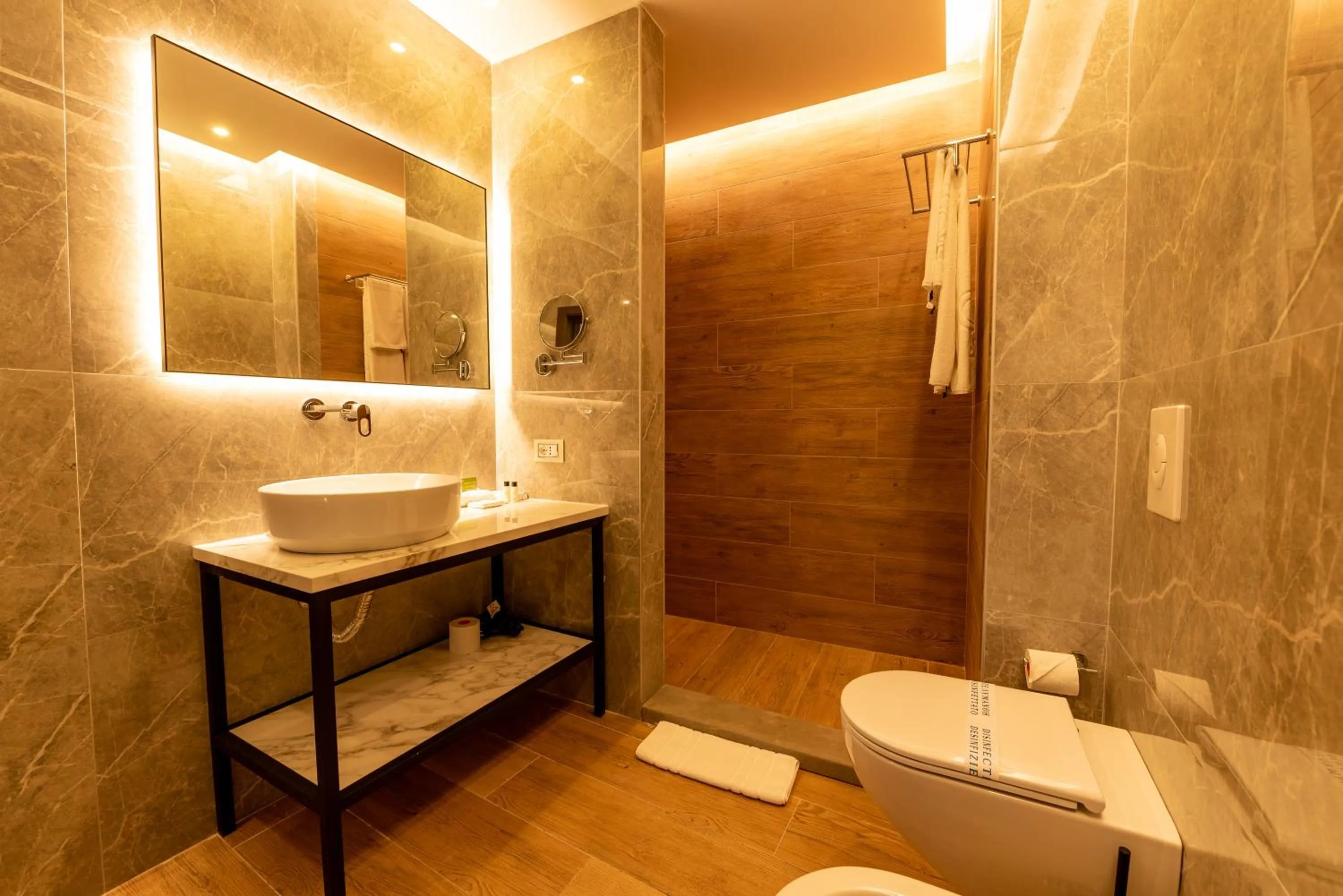 Bathroom in Mövenpick Hotel Lalez Durres