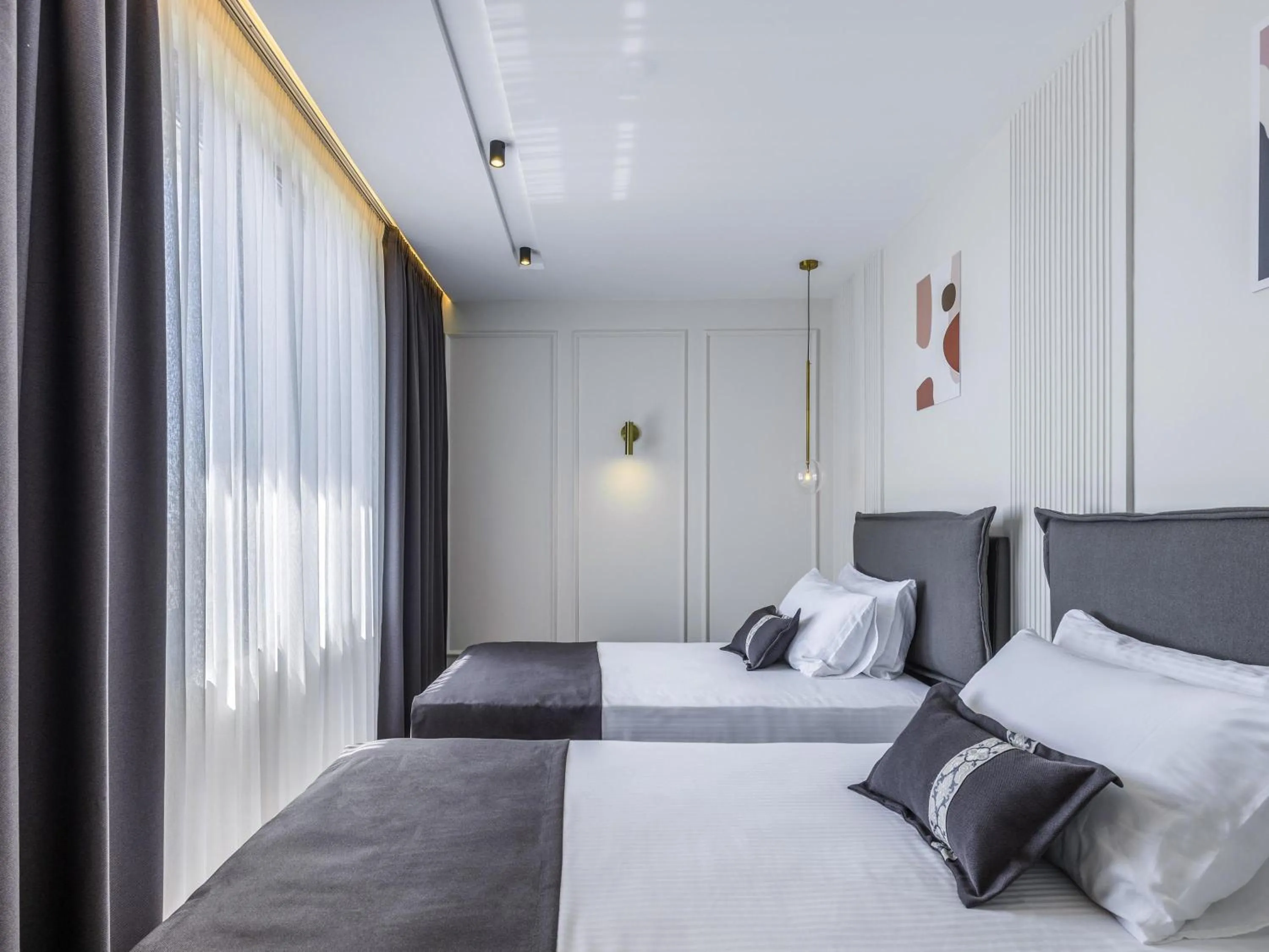 Bedroom, Bed in Mövenpick Hotel Lalez Durres