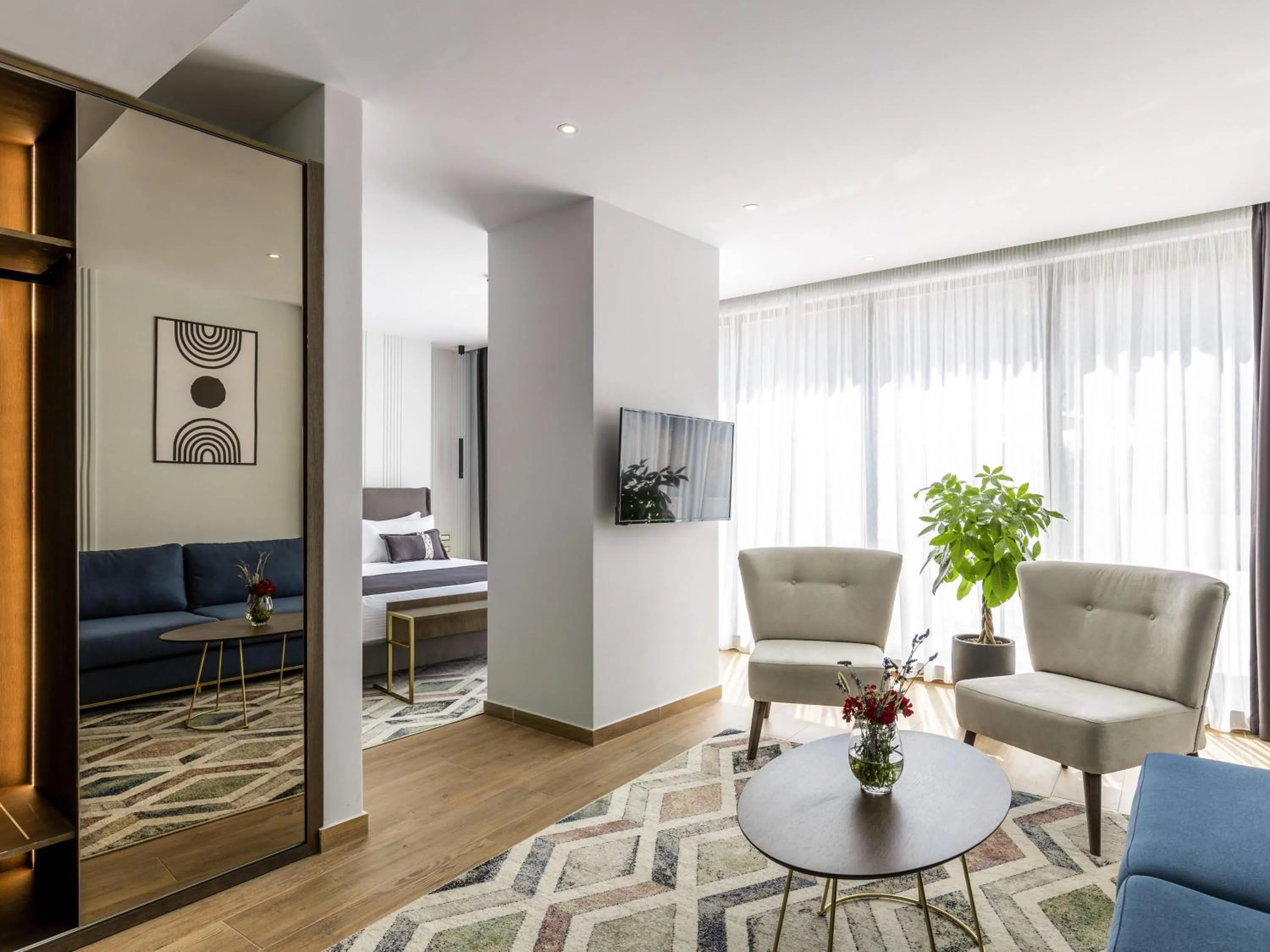 Bedroom in Mövenpick Hotel Lalez Durres