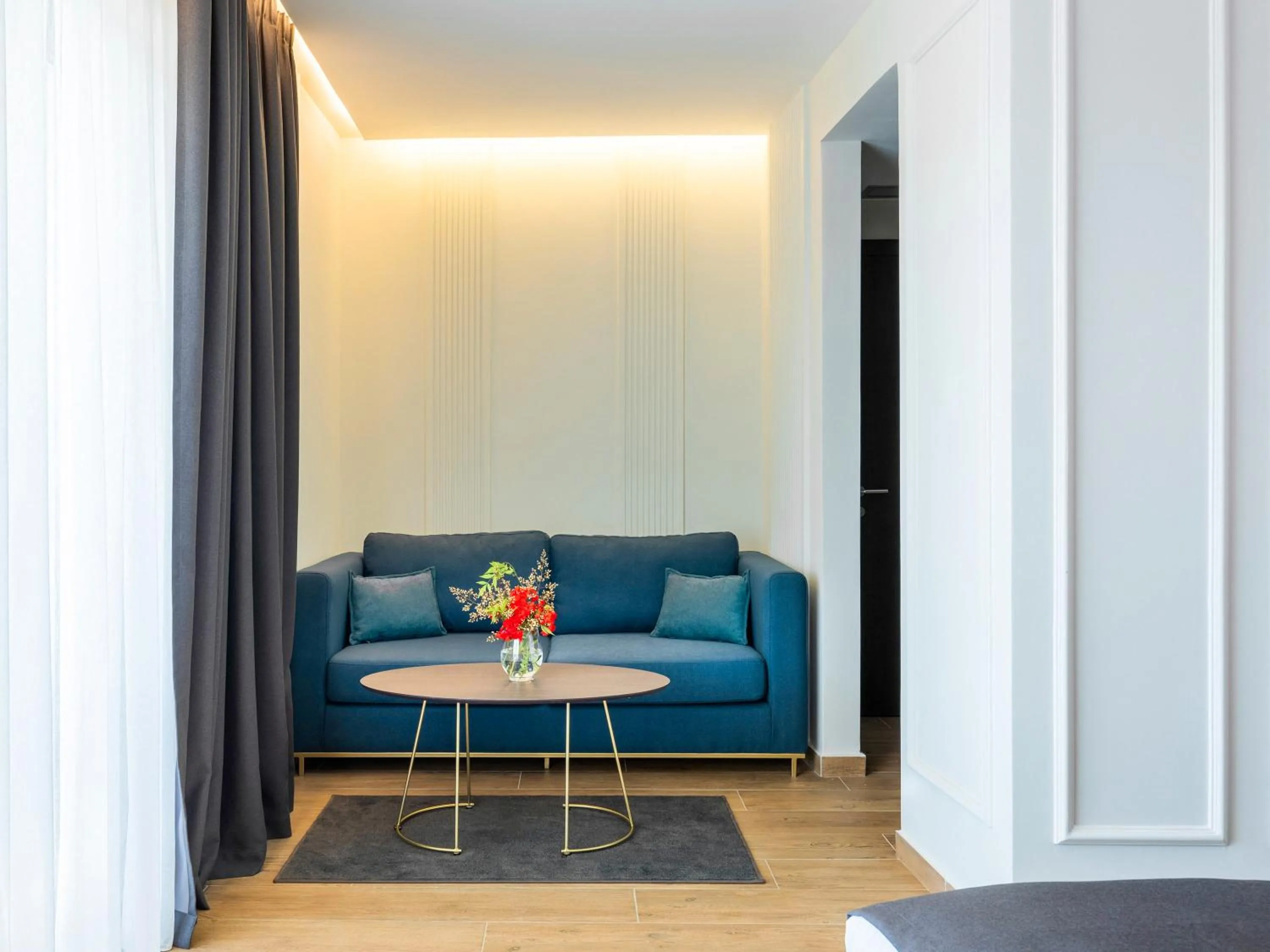 Seating area in Mövenpick Hotel Lalez Durres