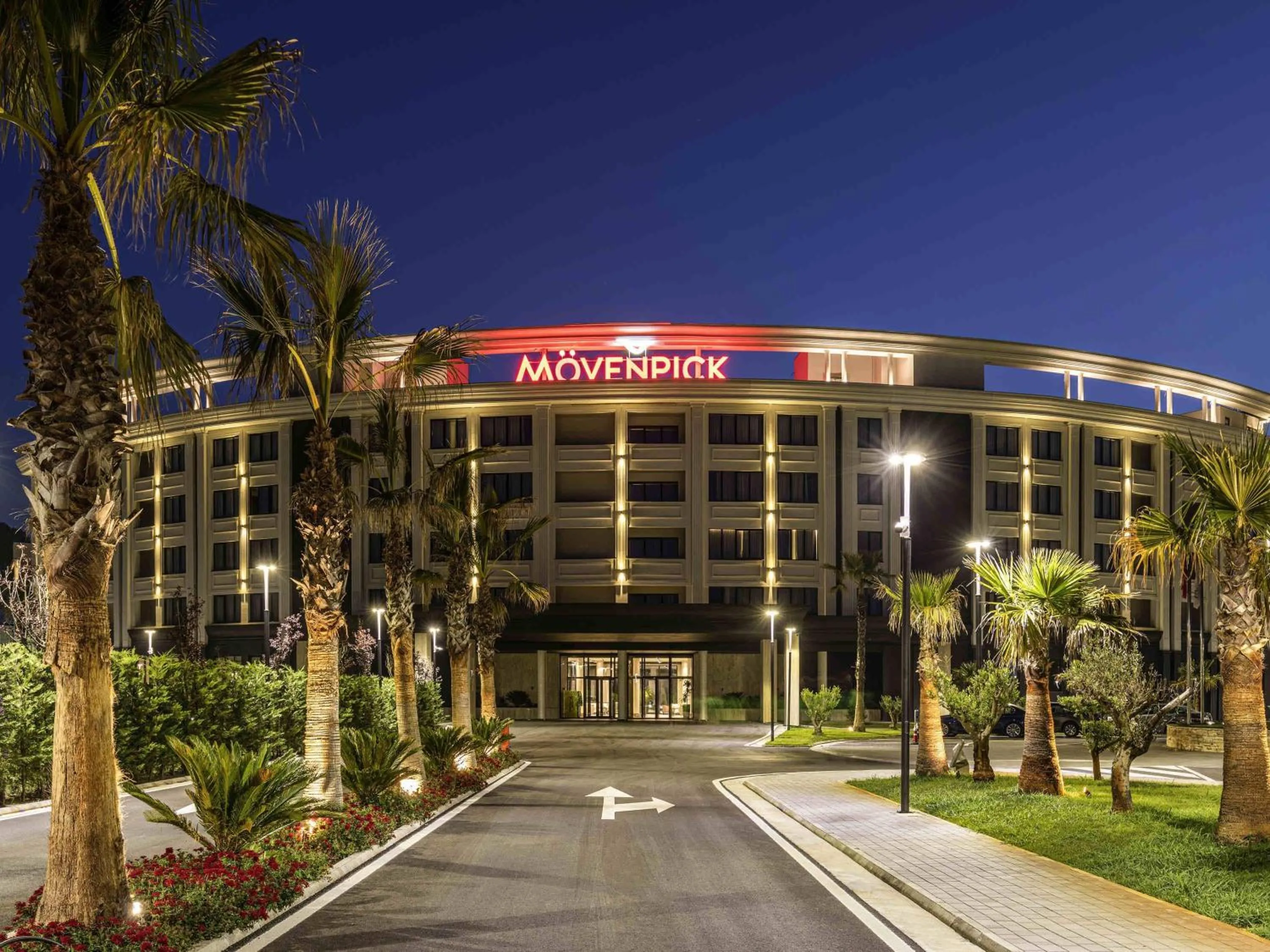 Property building in Mövenpick Hotel Lalez Durres