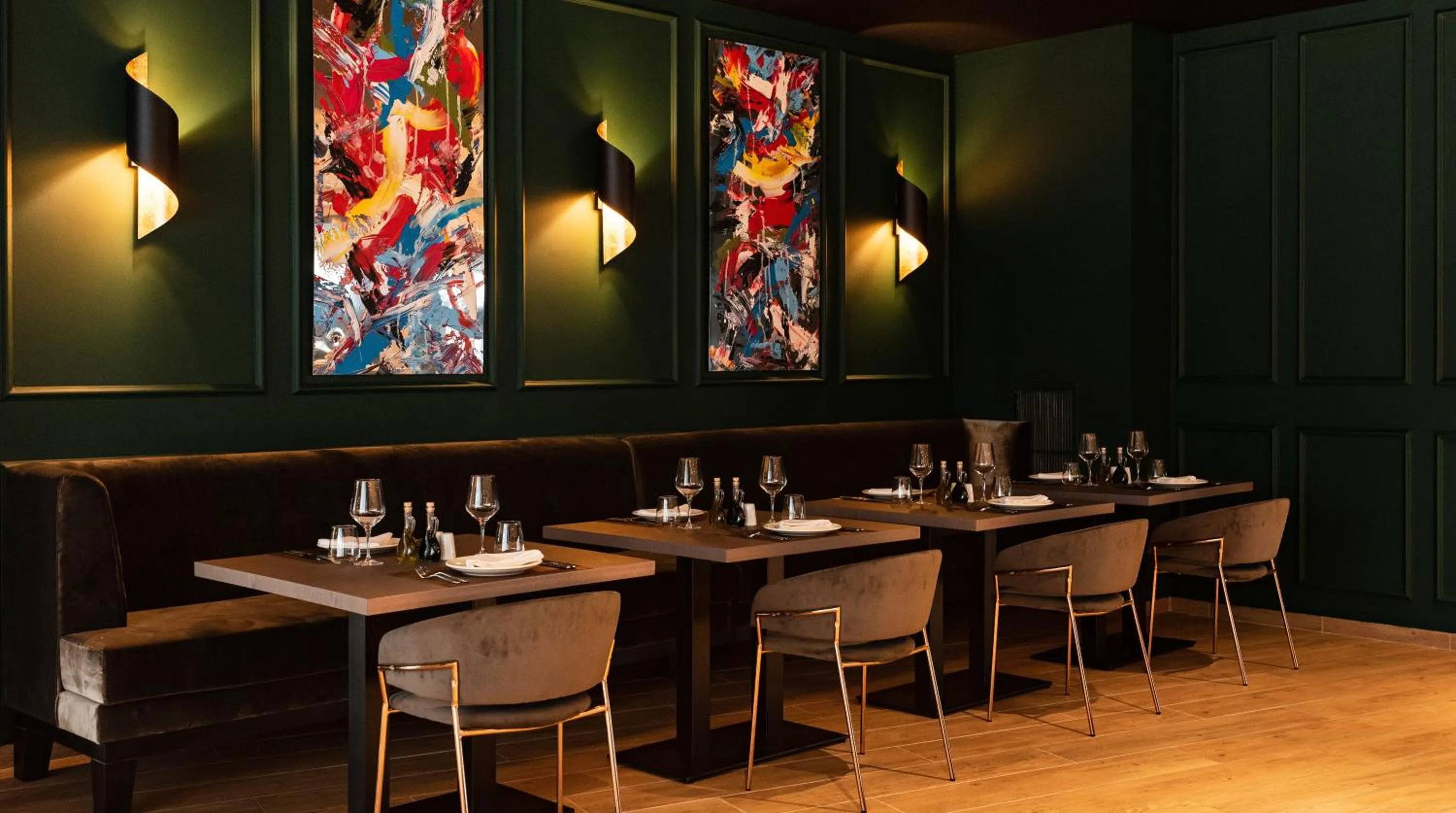 Restaurant/places to eat in Mövenpick Hotel Lalez Durres