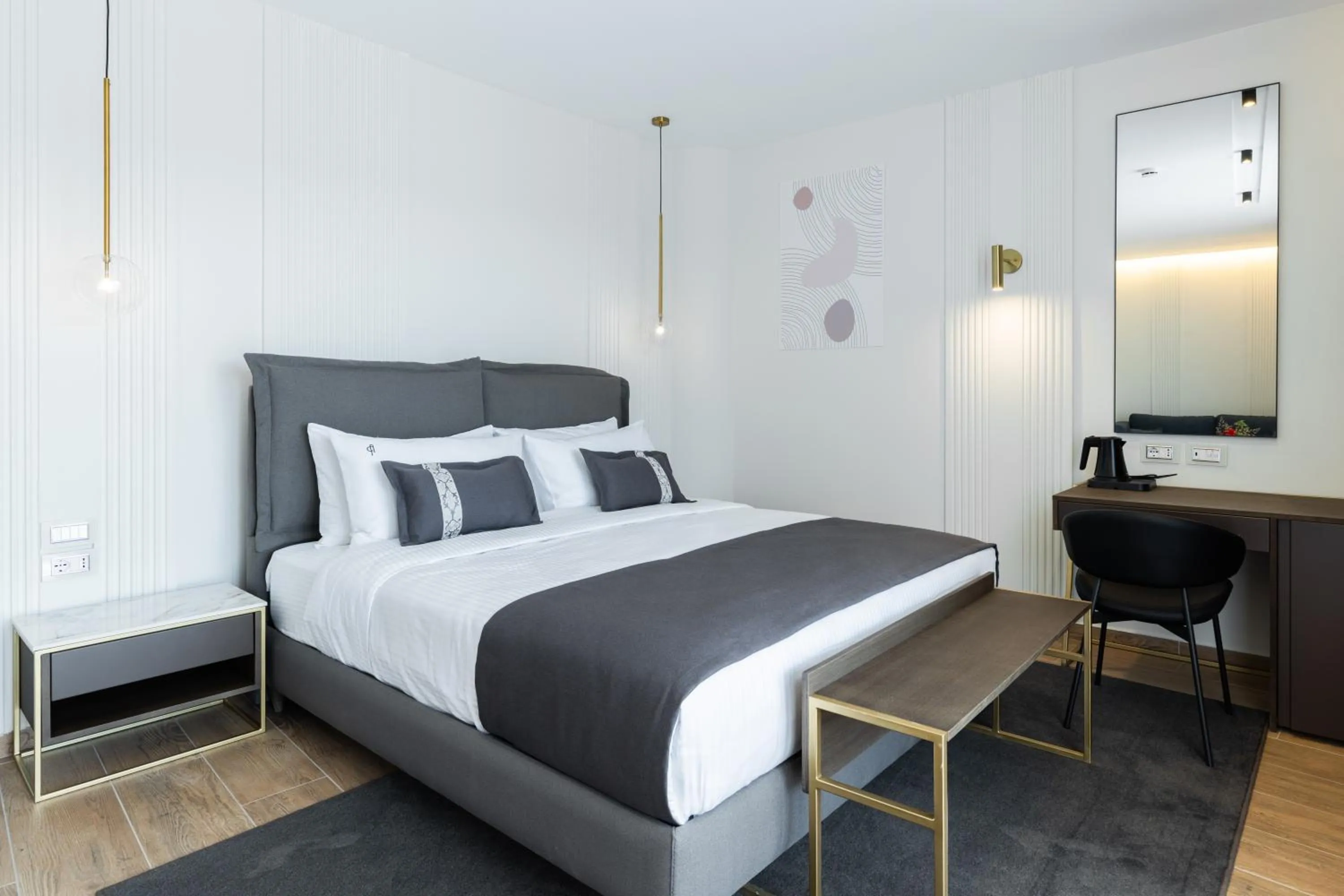 Bed in Mövenpick Hotel Lalez Durres